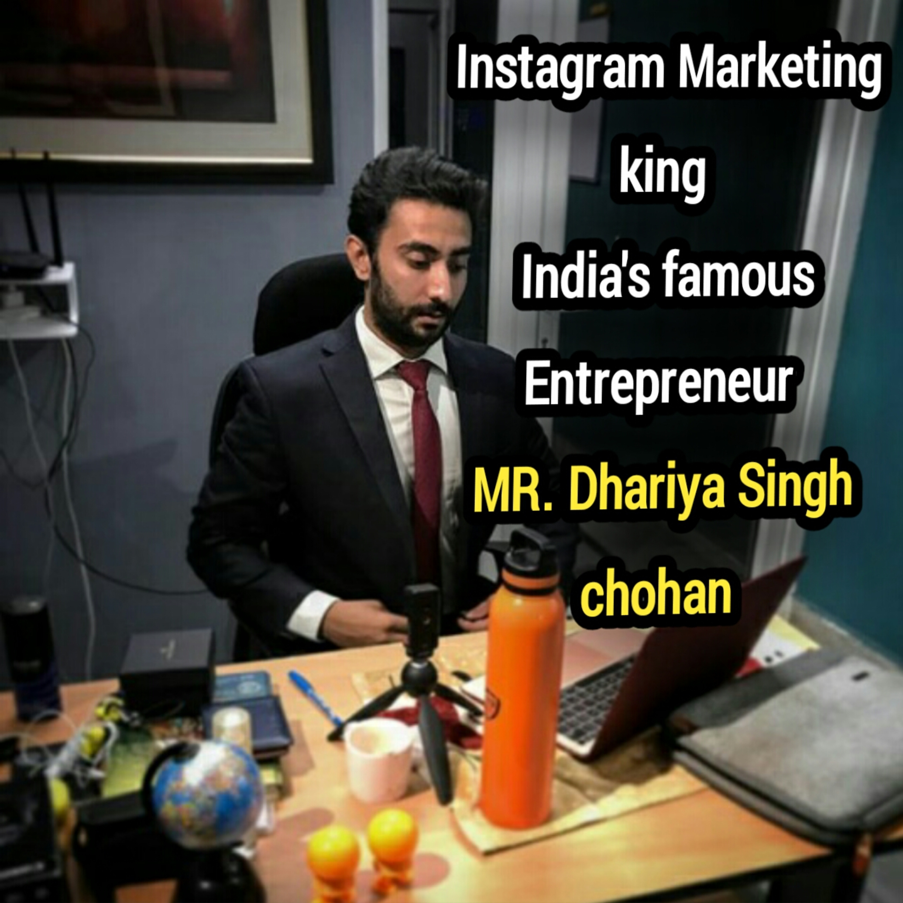 Instagram Marketing ke King, India's Famous Entrepreneur MR. Dhariya Singh chohan | EP11 episode artwork