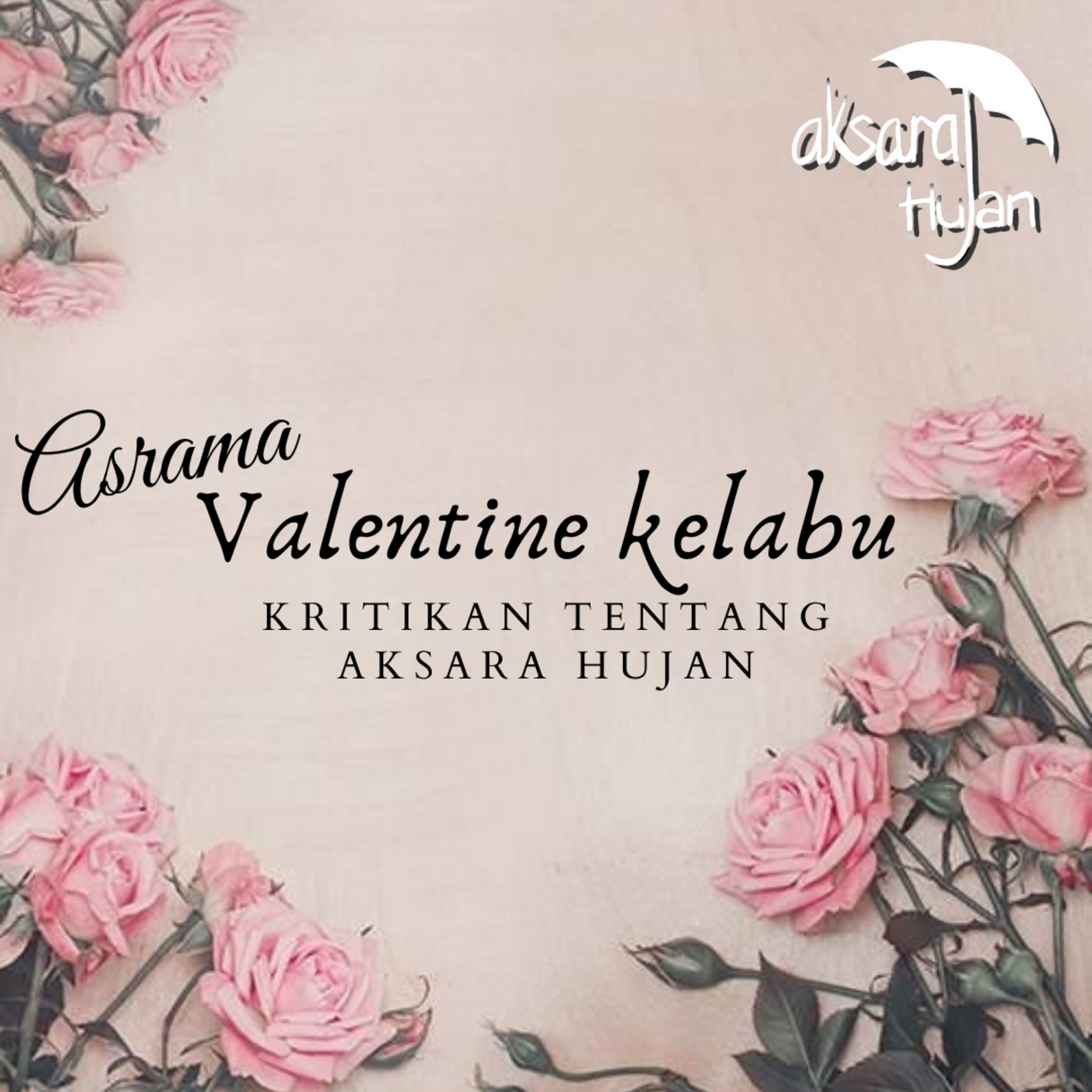 aksara hujan