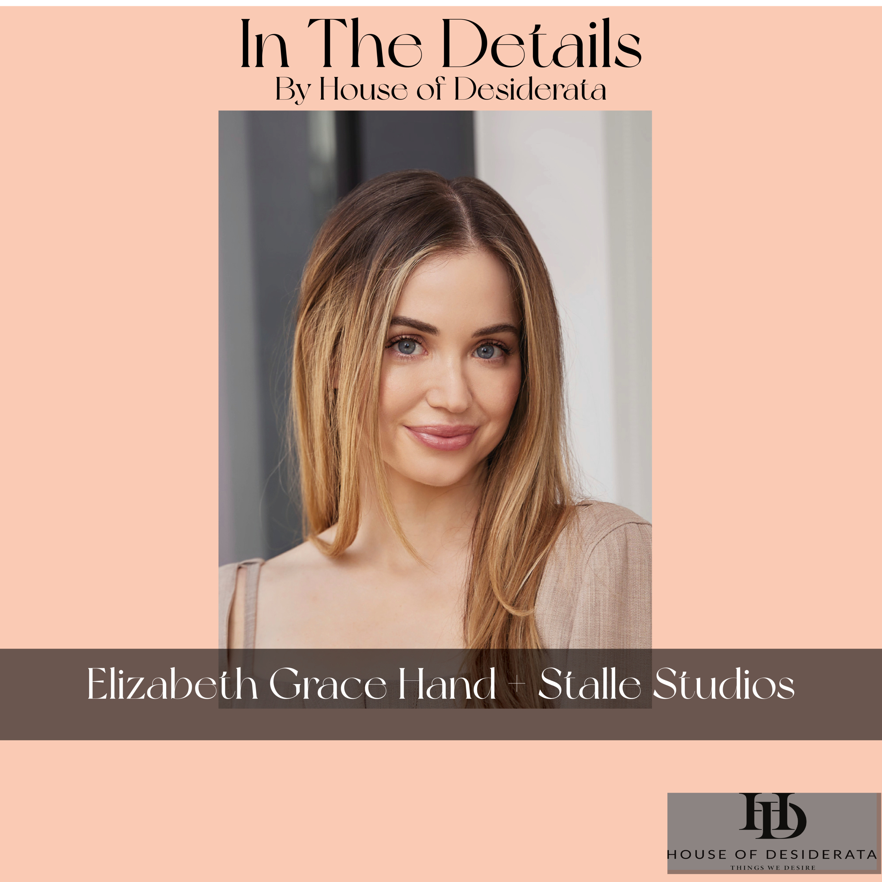 Elizabeth Grace Hand and Stalle Studios episode artwork