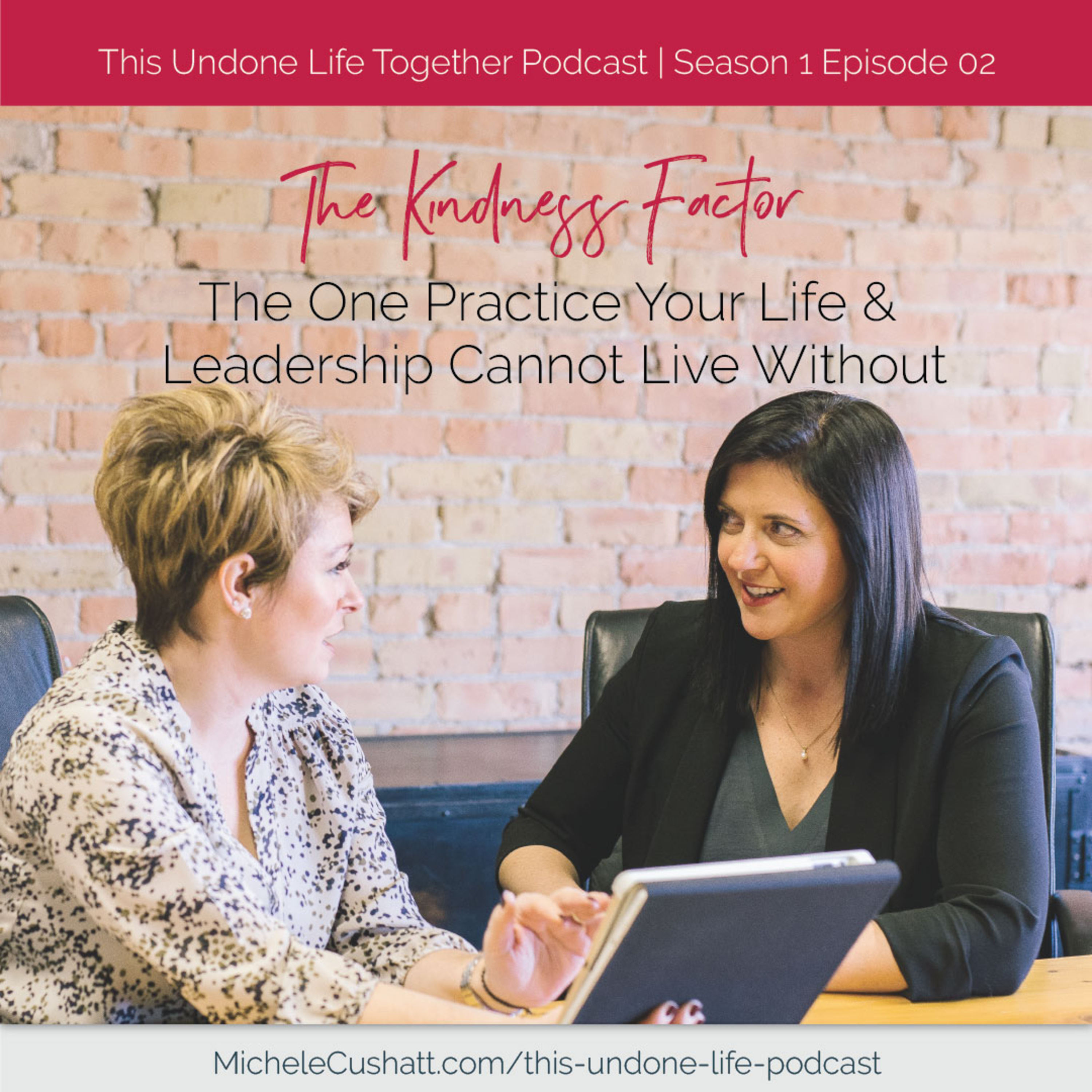 This Undone Life Together with Michele Cushatt