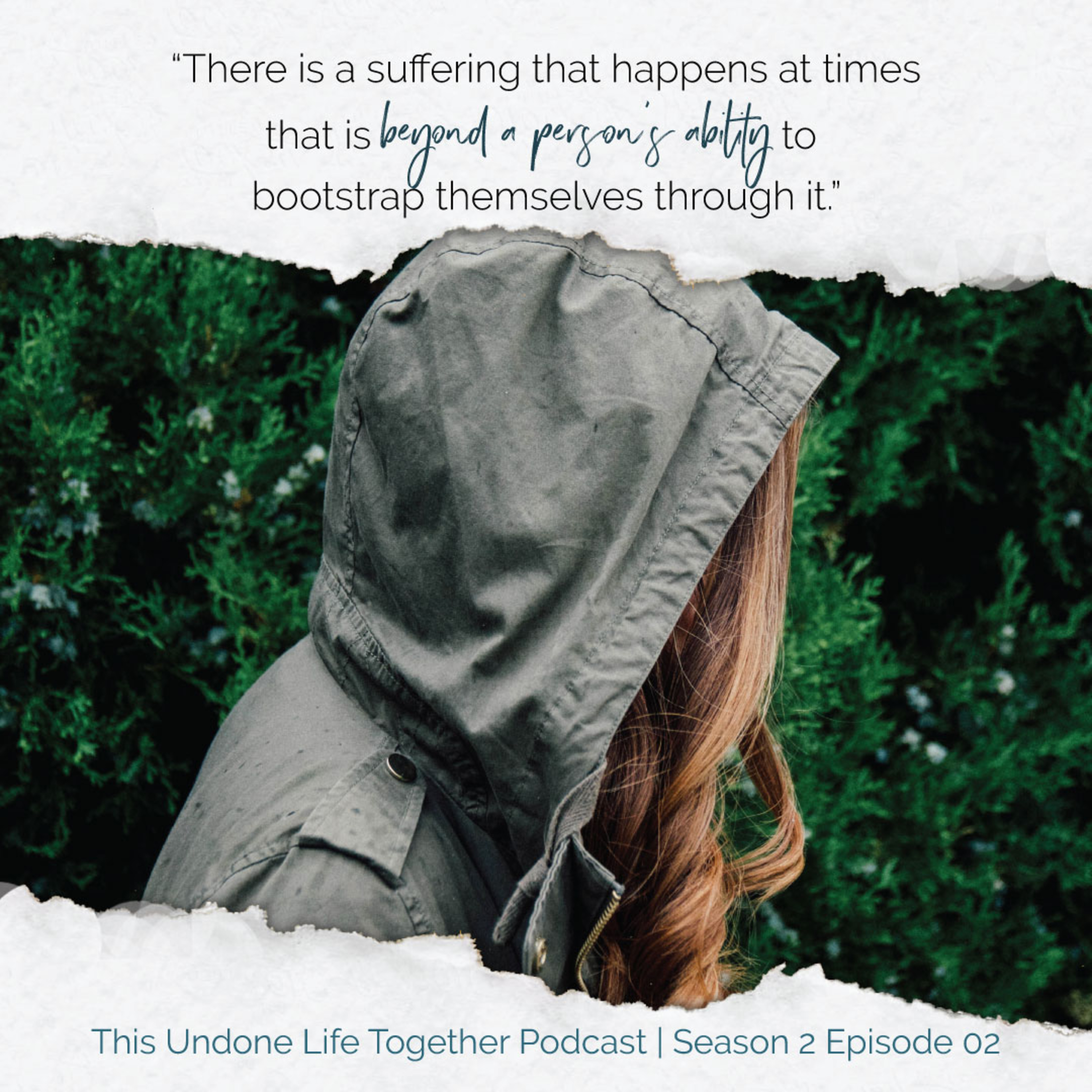 This Undone Life Together with Michele Cushatt