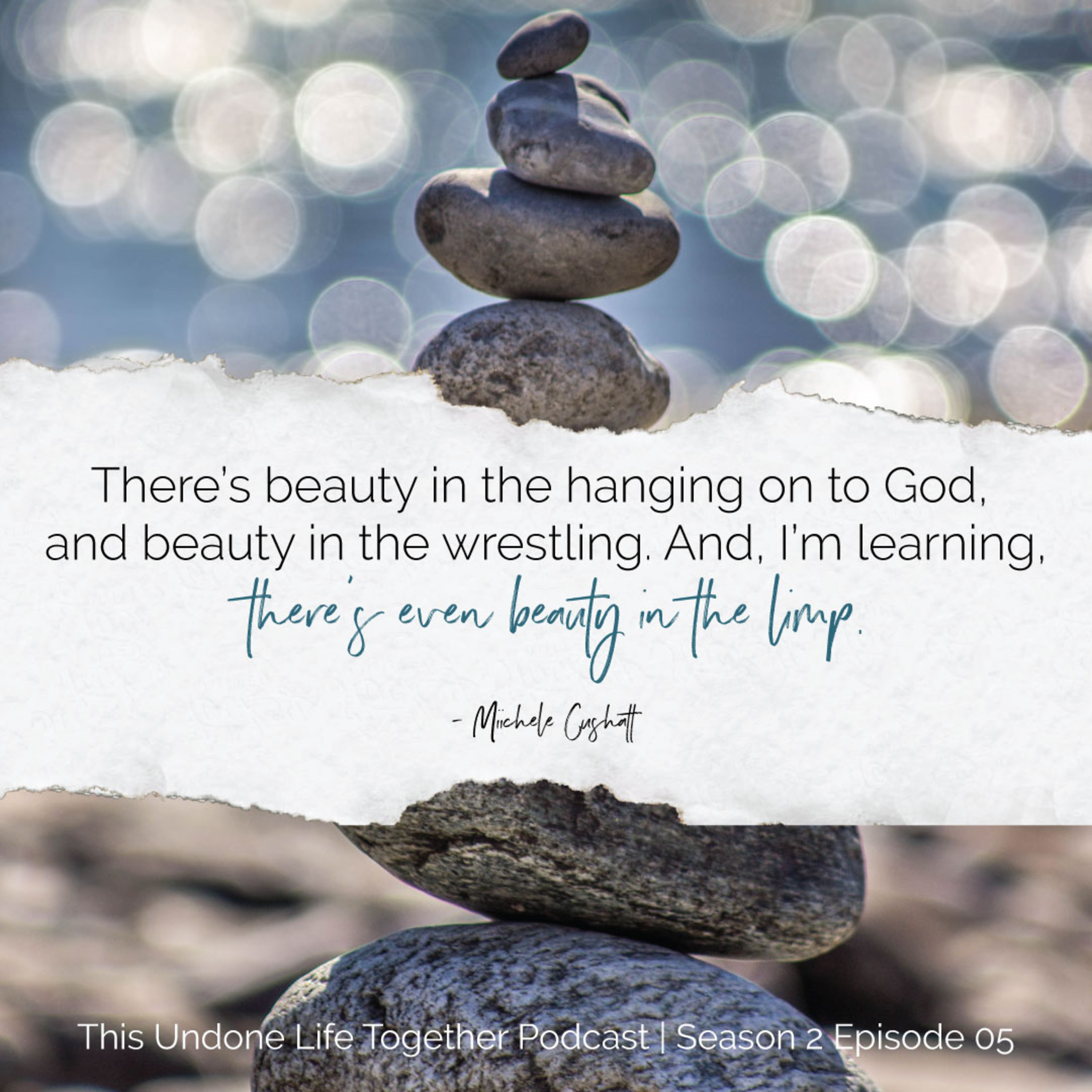 This Undone Life Together with Michele Cushatt