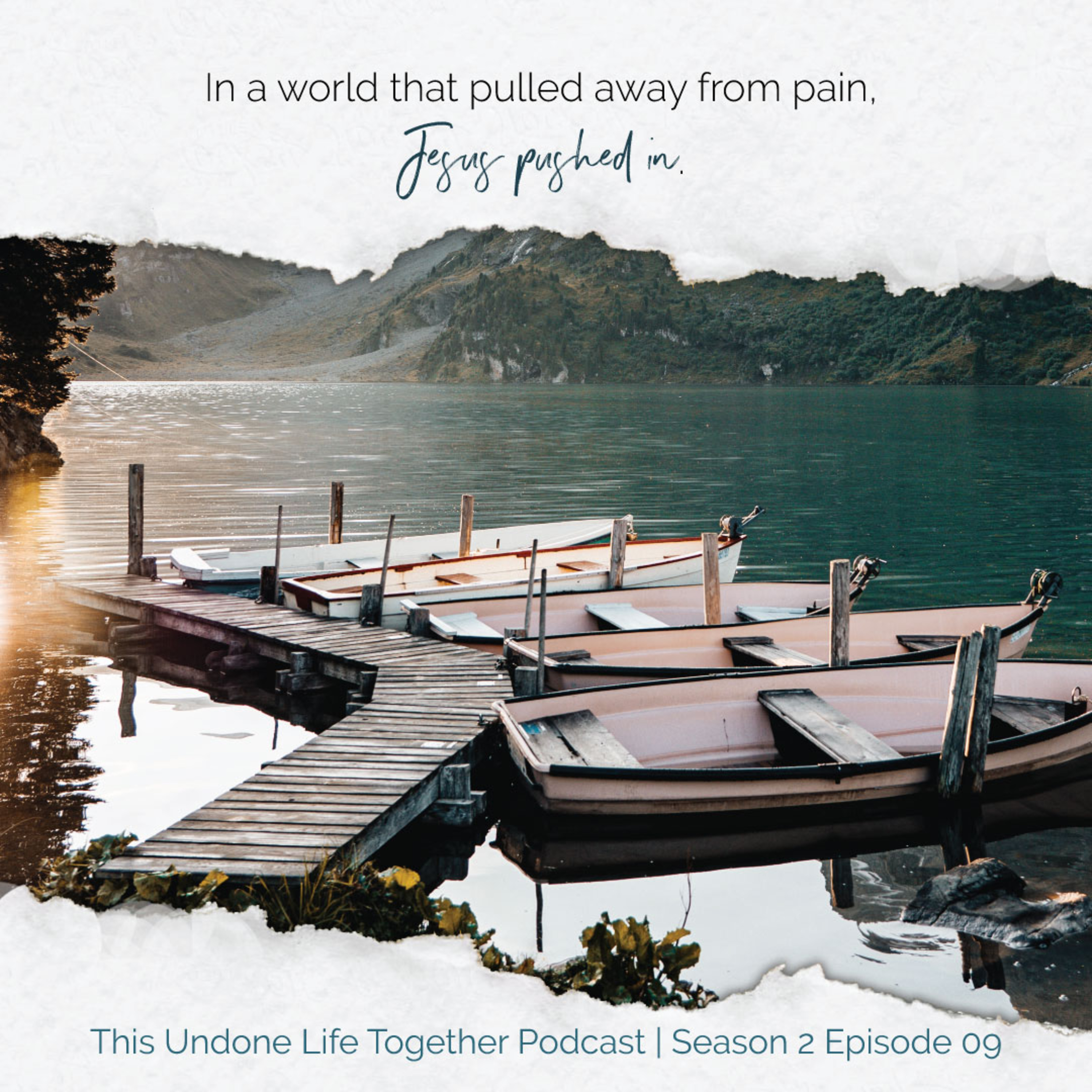 This Undone Life Together with Michele Cushatt