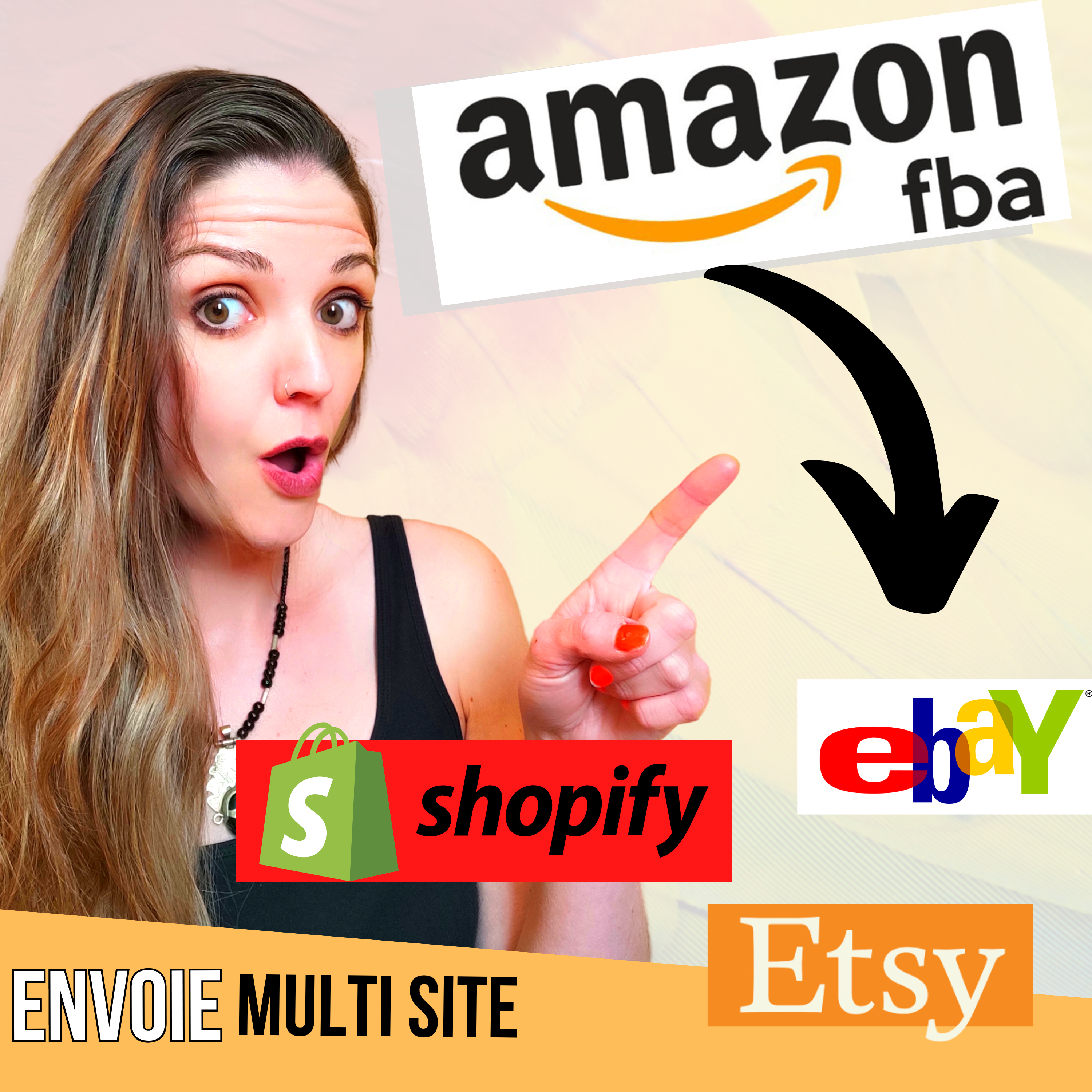 cover of episode Stocker chez Amazon et vendre sur d'autres site e-commerce ! | Service D’envoie Multi Site (MCF)