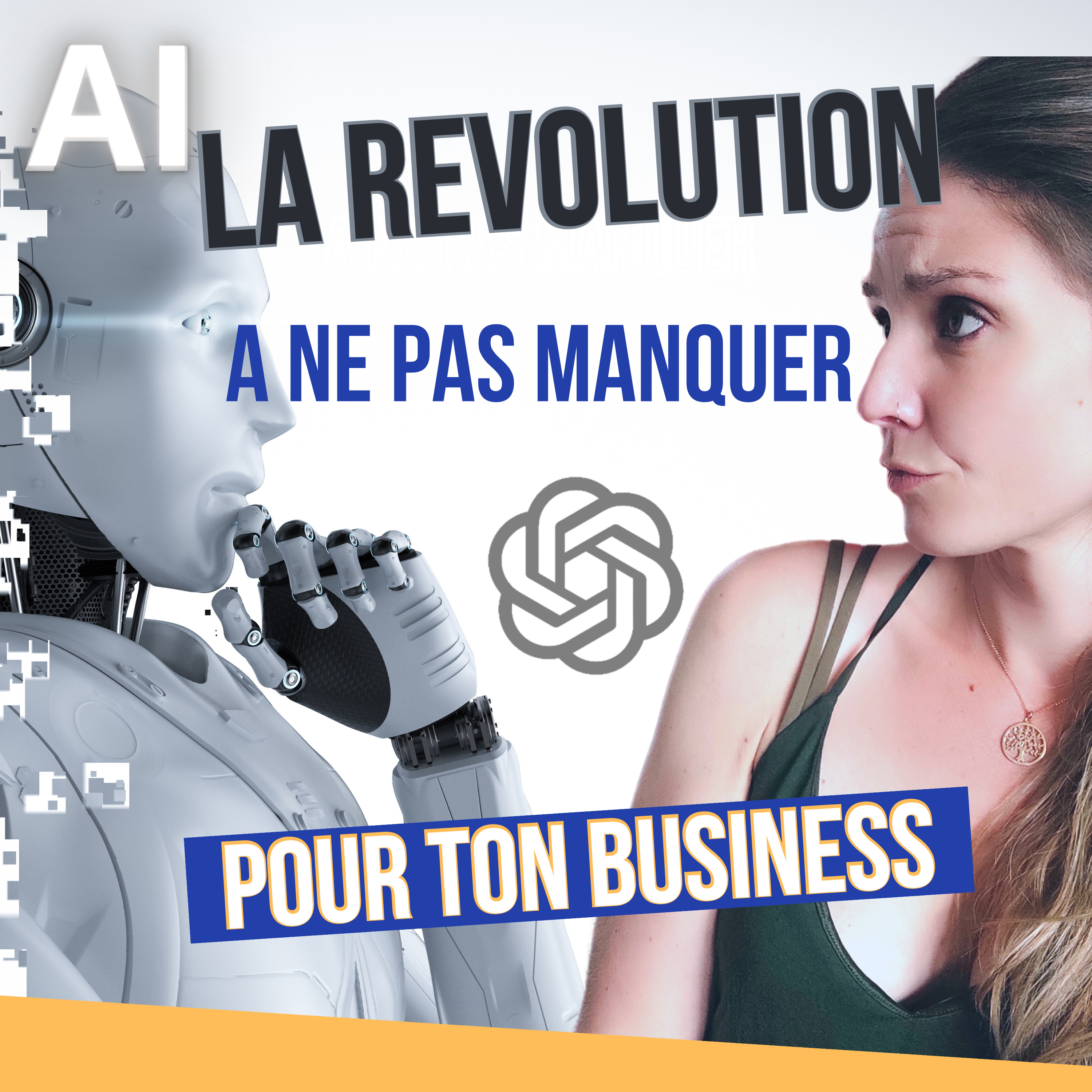 cover of episode Utilise Chat GPT pour ton E-commerce | Amazon FBA | Intelligence Artificielle.