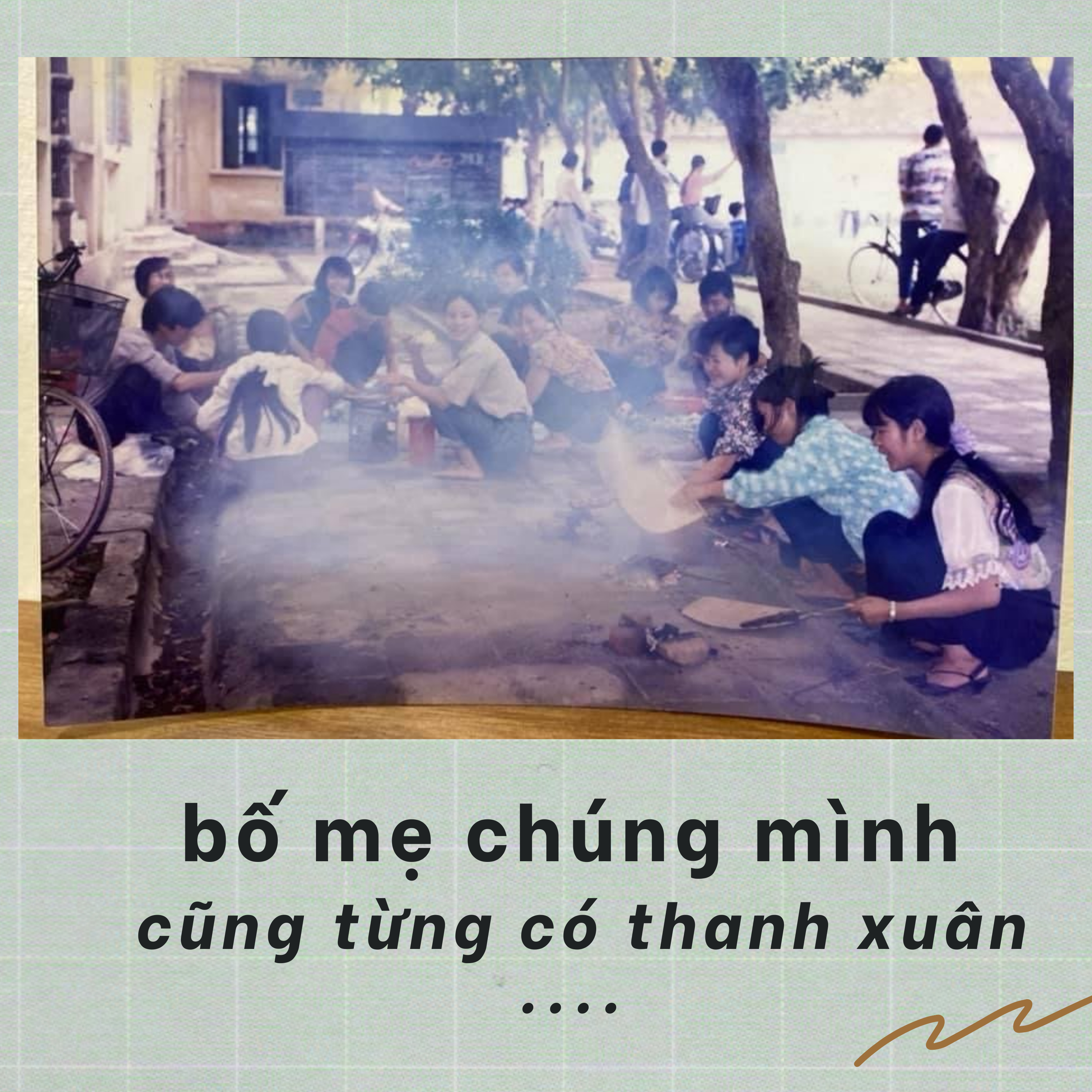 cover of episode Bố mẹ chúng mình, cũng từng, chỉ như chúng mình thôi....
