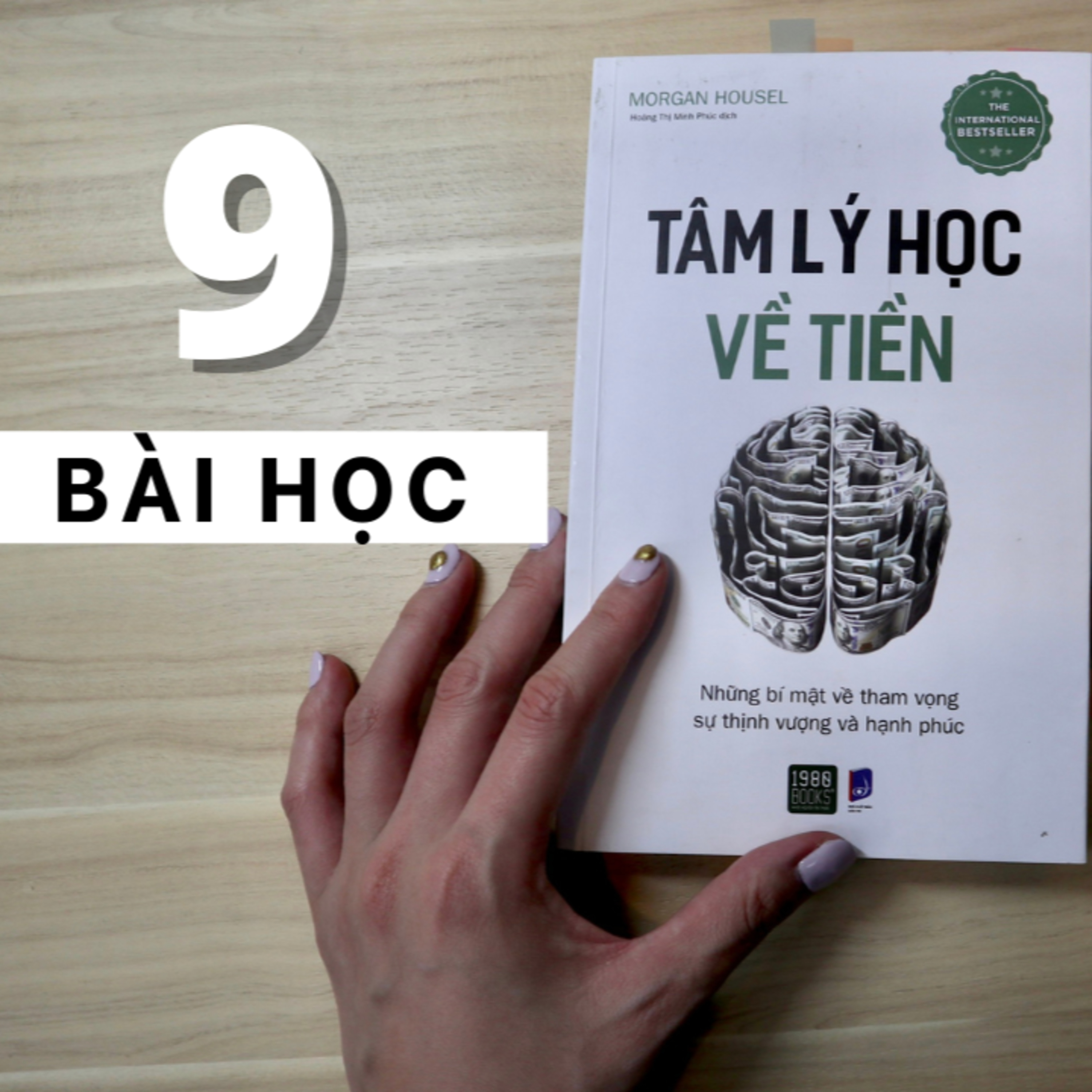 cover of episode 9 BÀI HỌC THAY ĐỔI NHẬN THỨC VỀ TIỀN từ cuốn Tâm lý học về tiền - Psychology of money