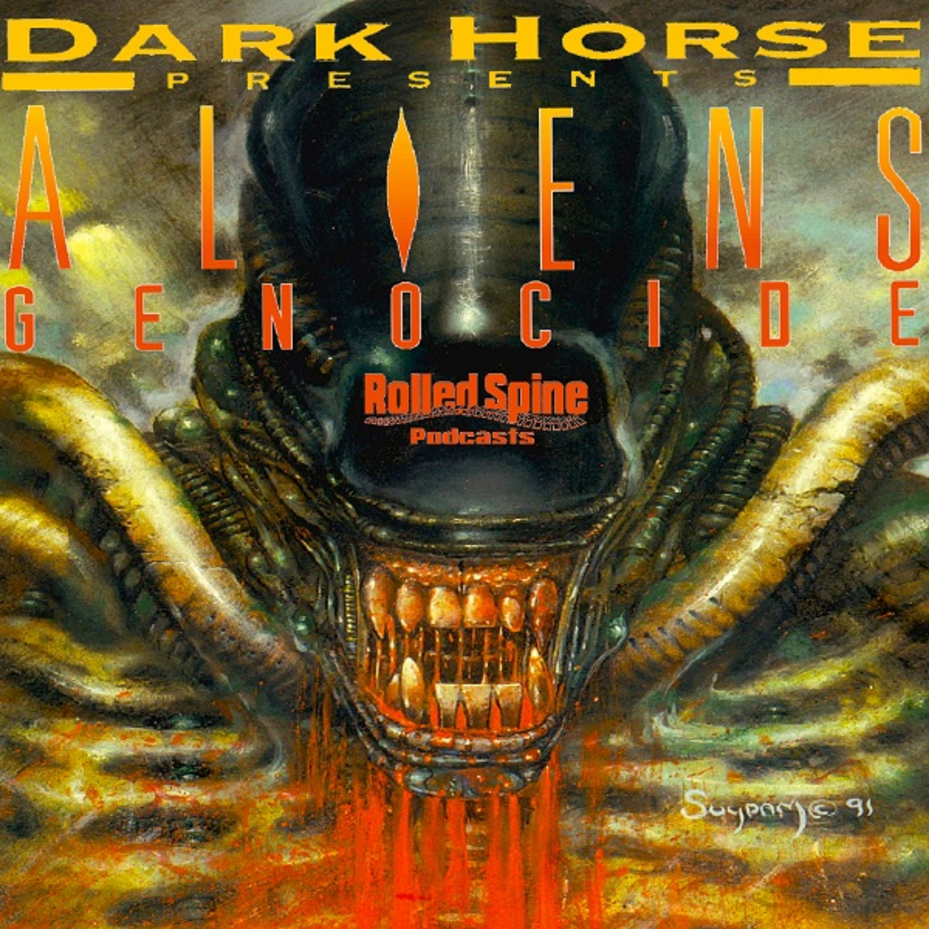 Rolled Spine Podcasts