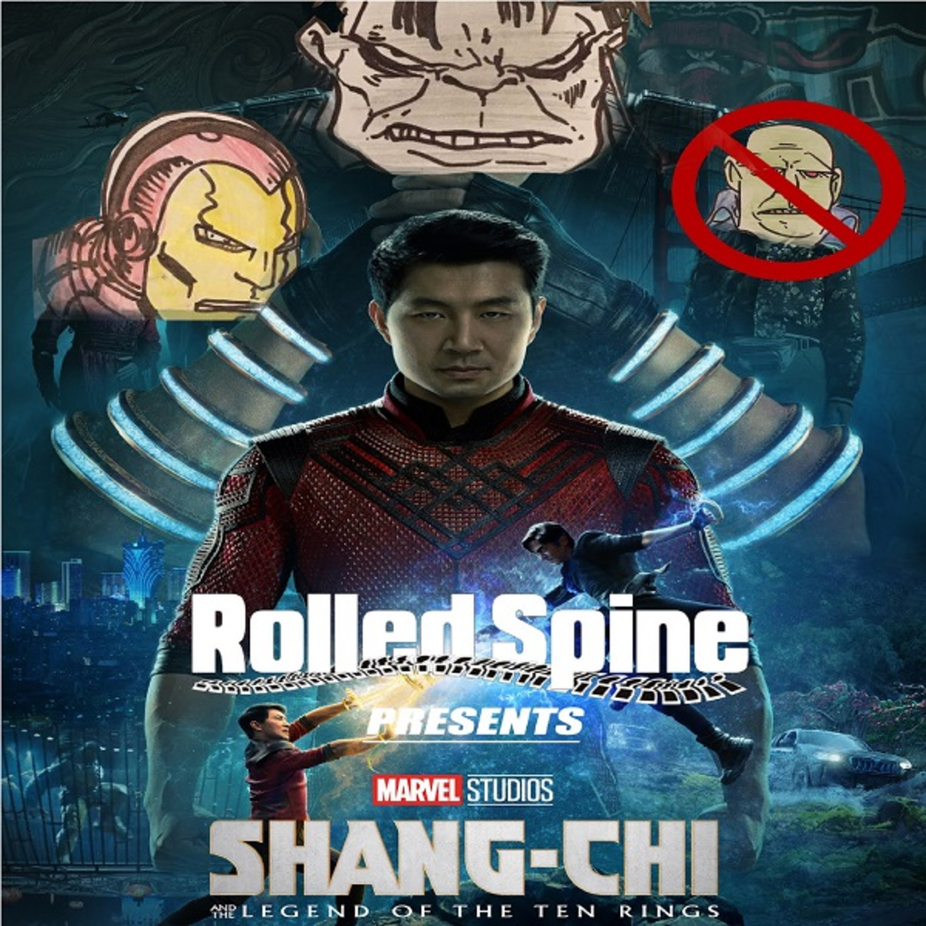 Rolled Spine Podcasts