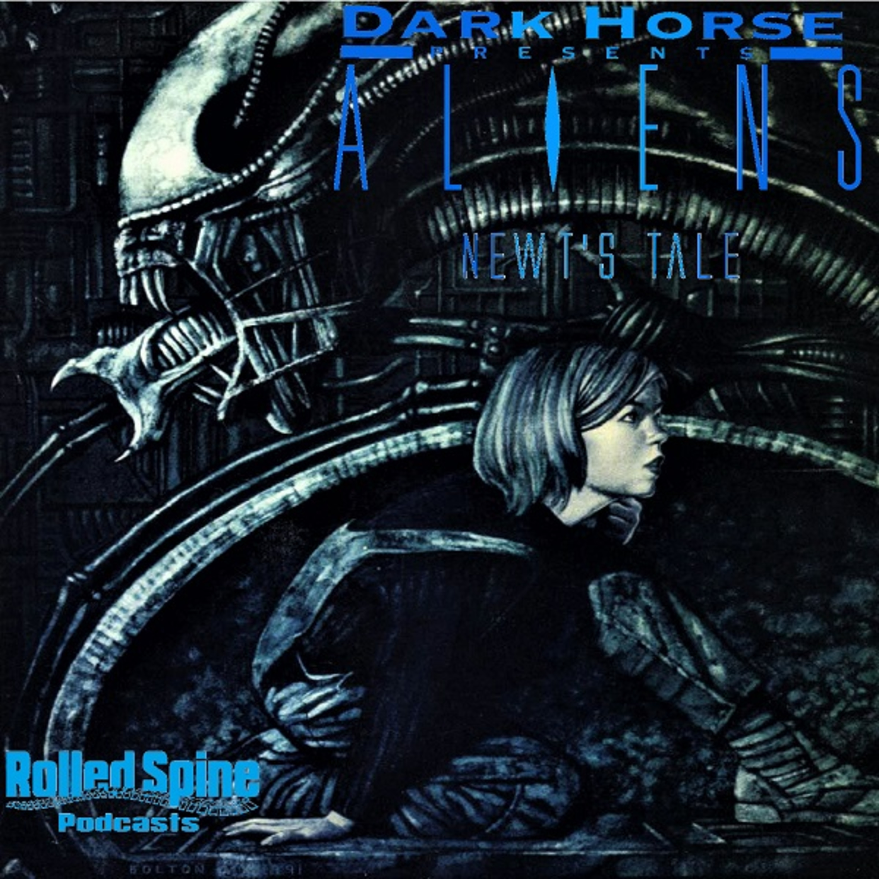 Dark Horse Presents Aliens: Newt’s Tale (1992)