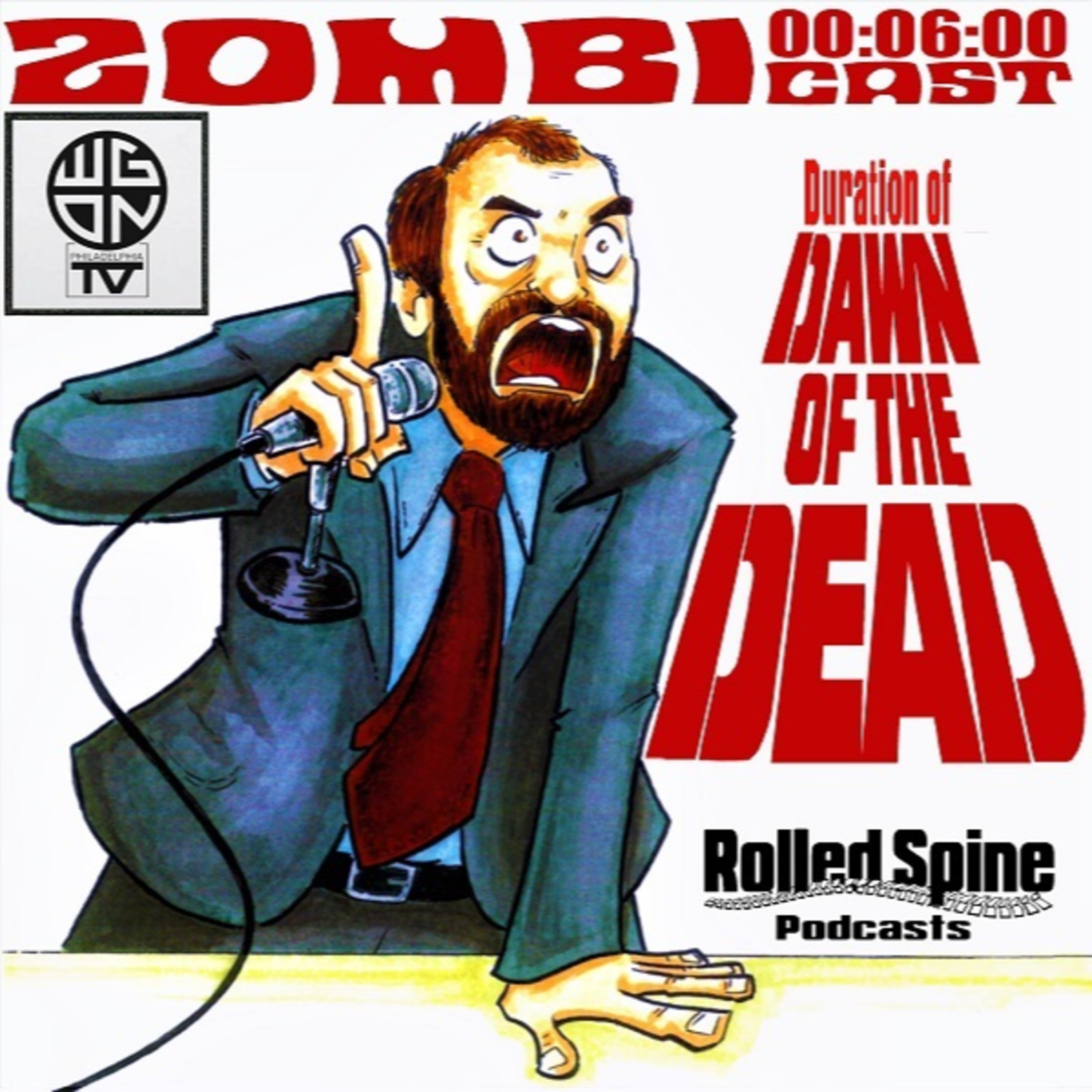 Rolled Spine Podcasts