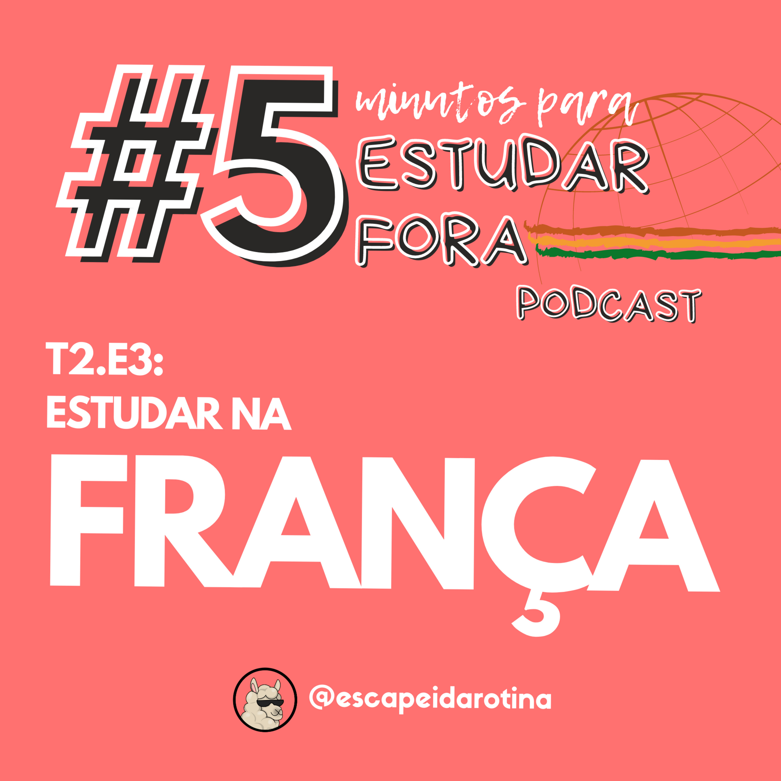 Escapei da Rotina - Podcast