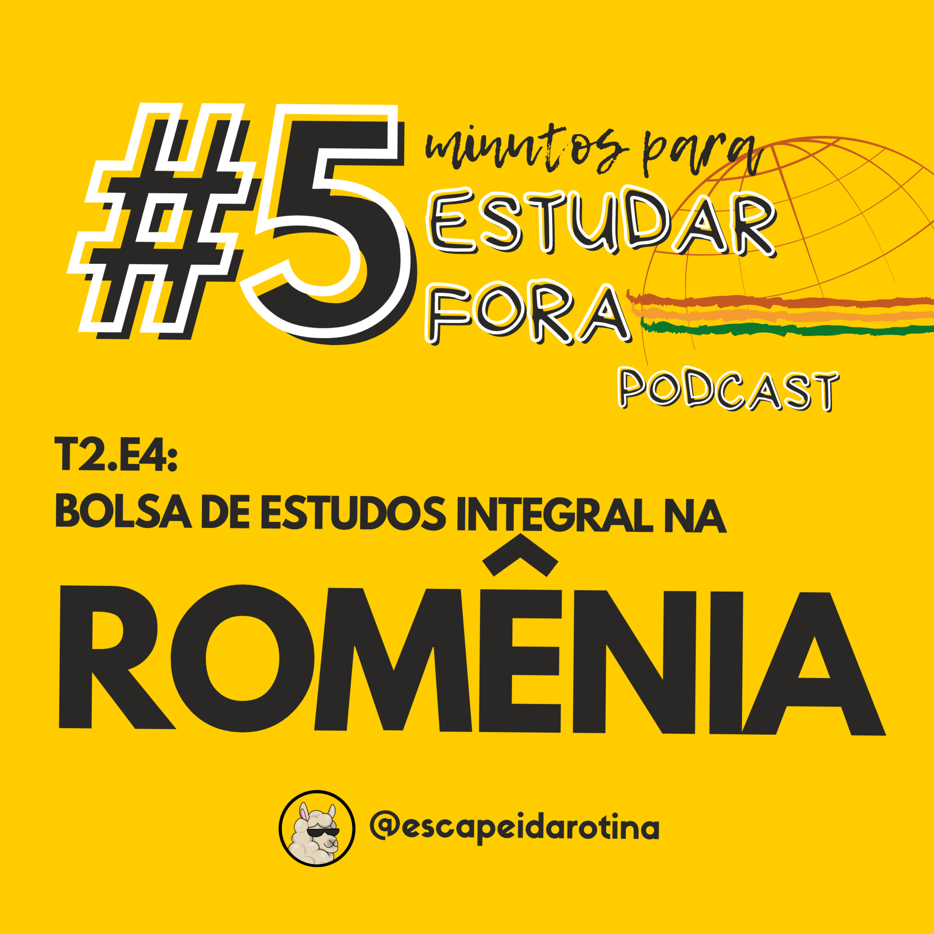 Escapei da Rotina - Podcast
