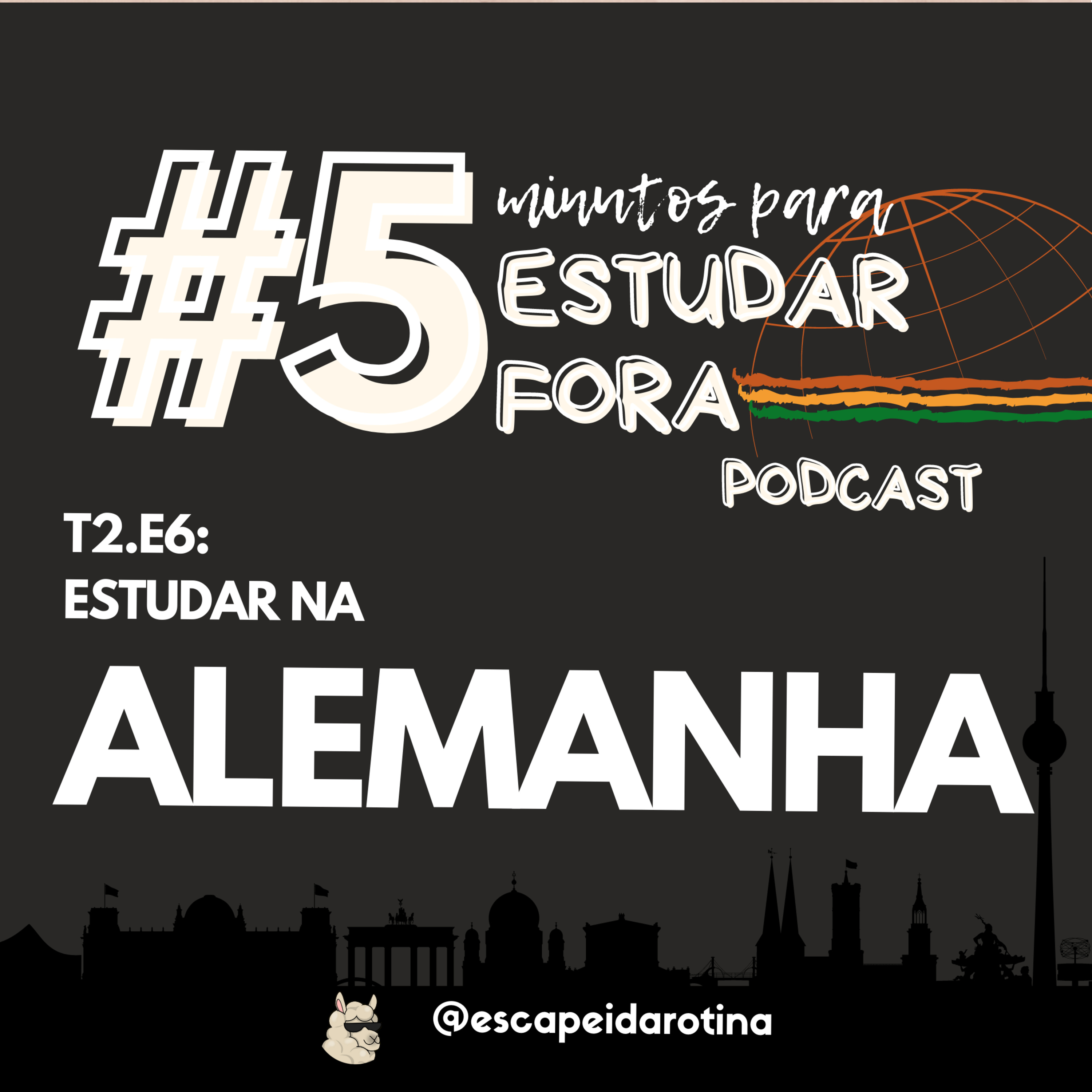Escapei da Rotina - Podcast
