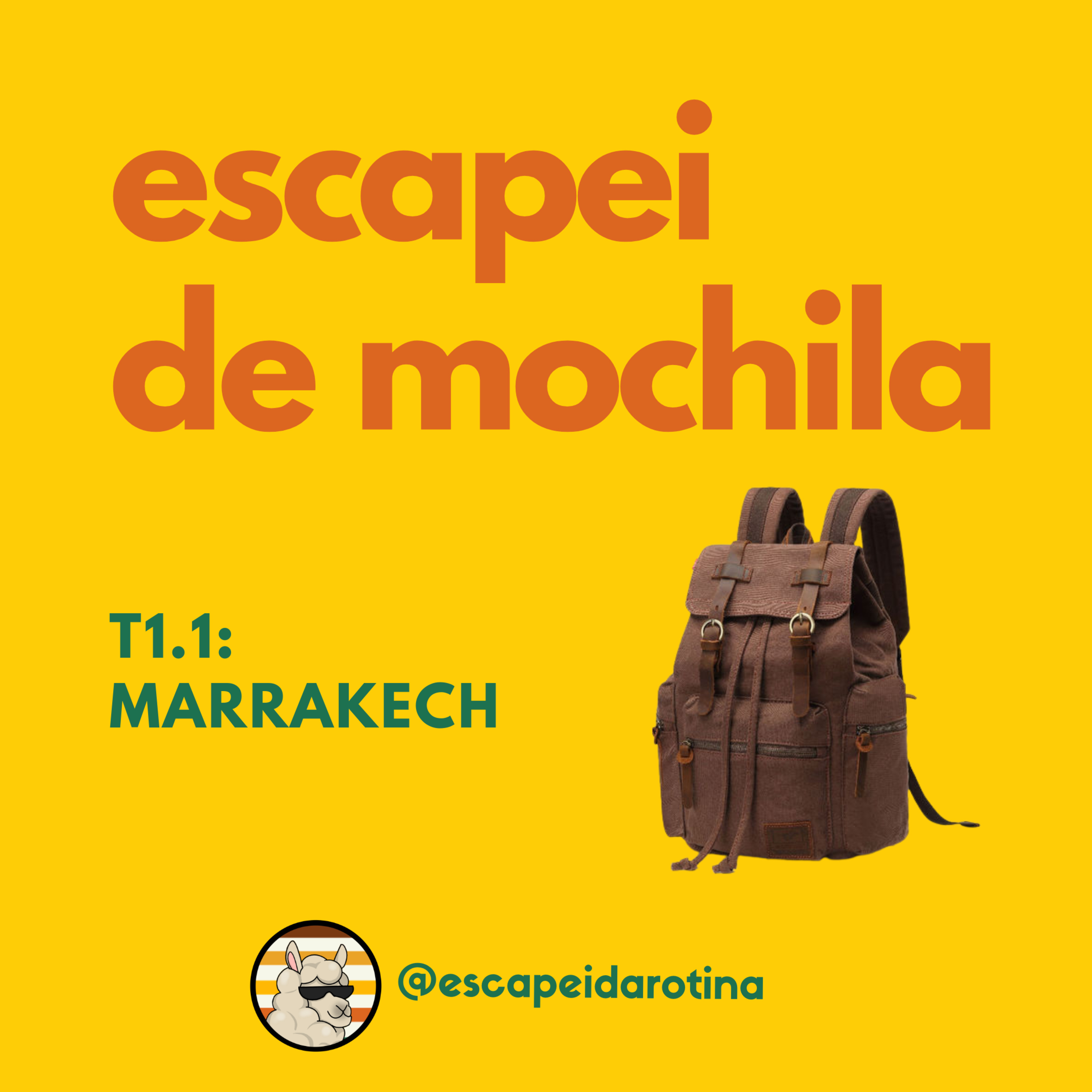 Escapei da Rotina - Podcast