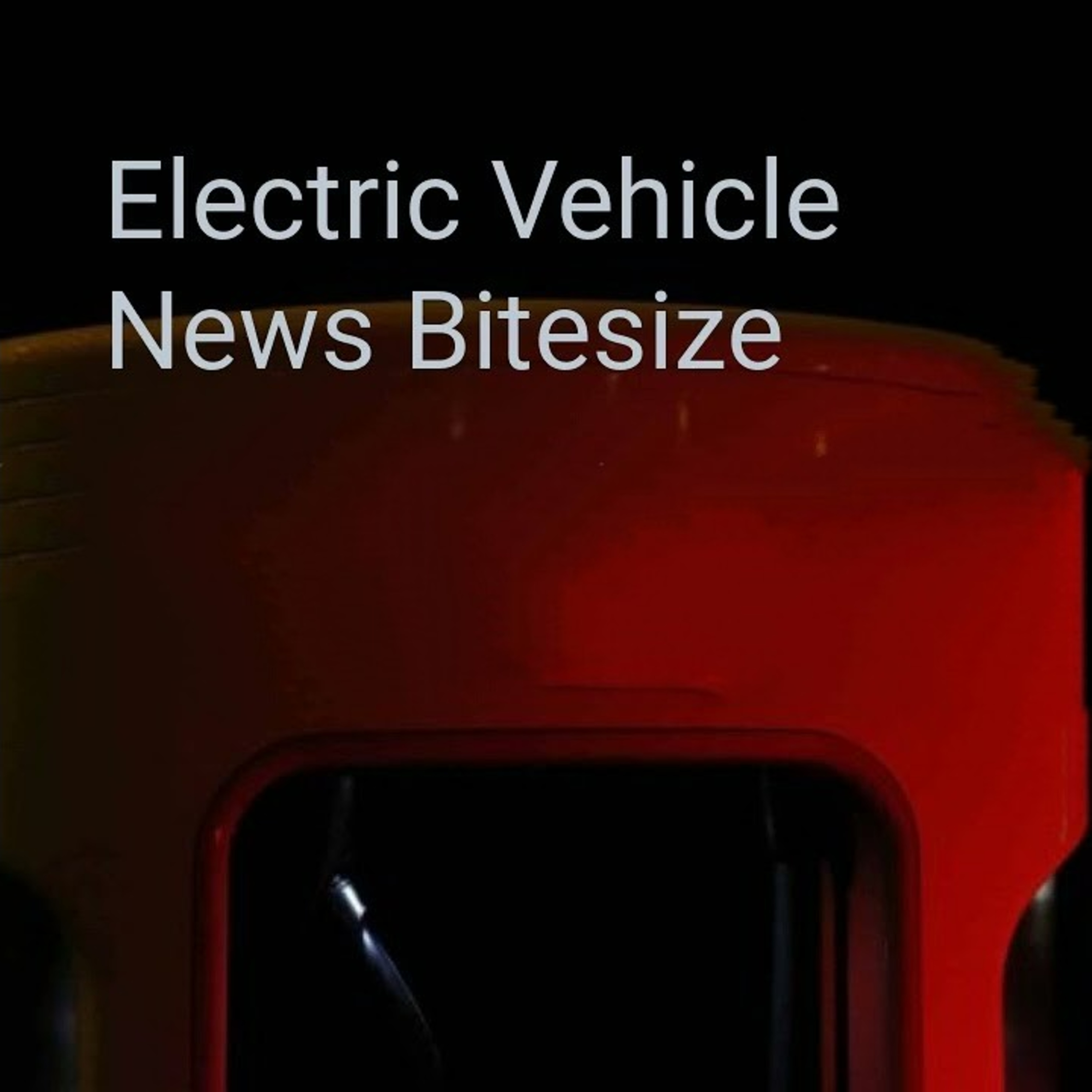 Electric Vehicle News Bitesize