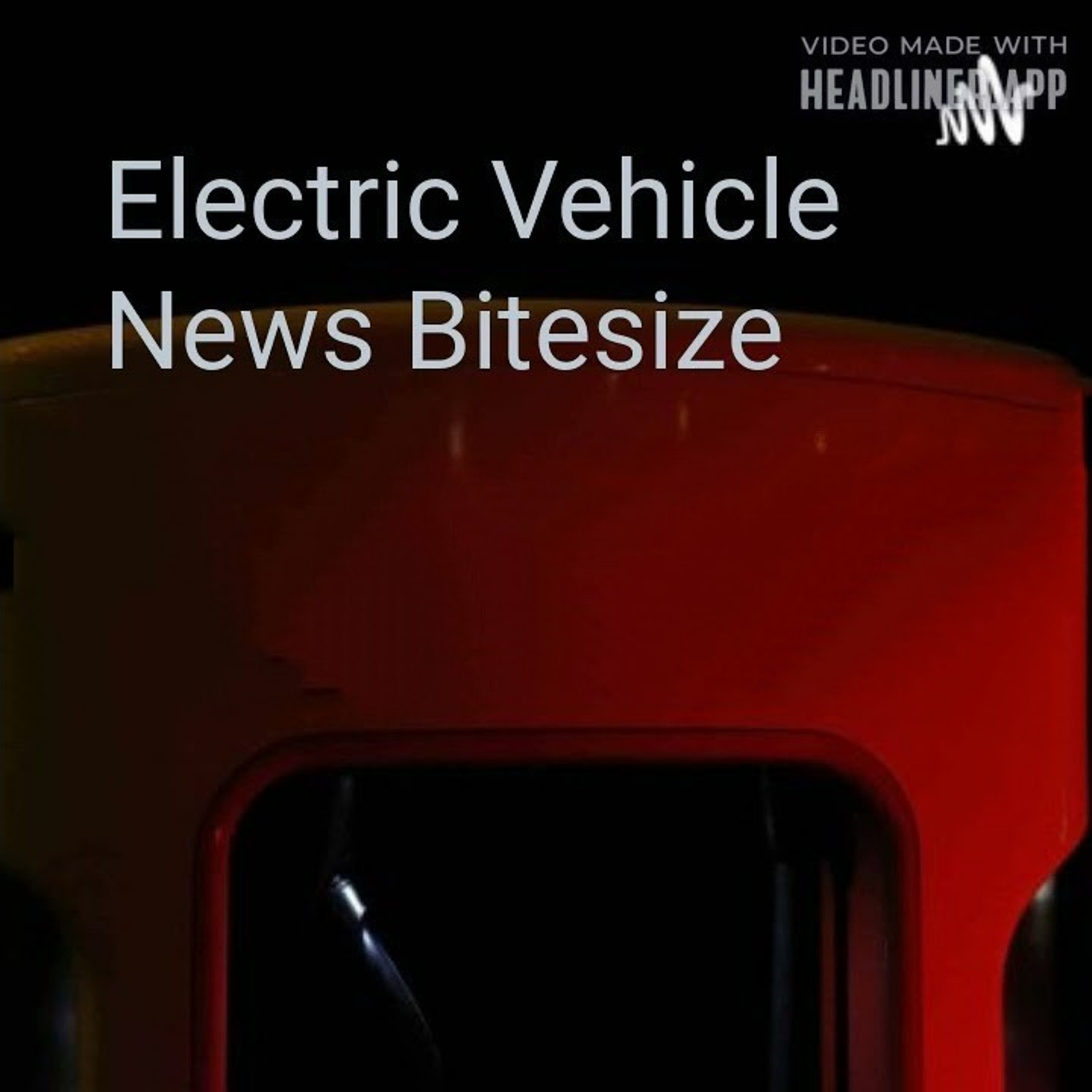 Electric Vehicle News Bitesize