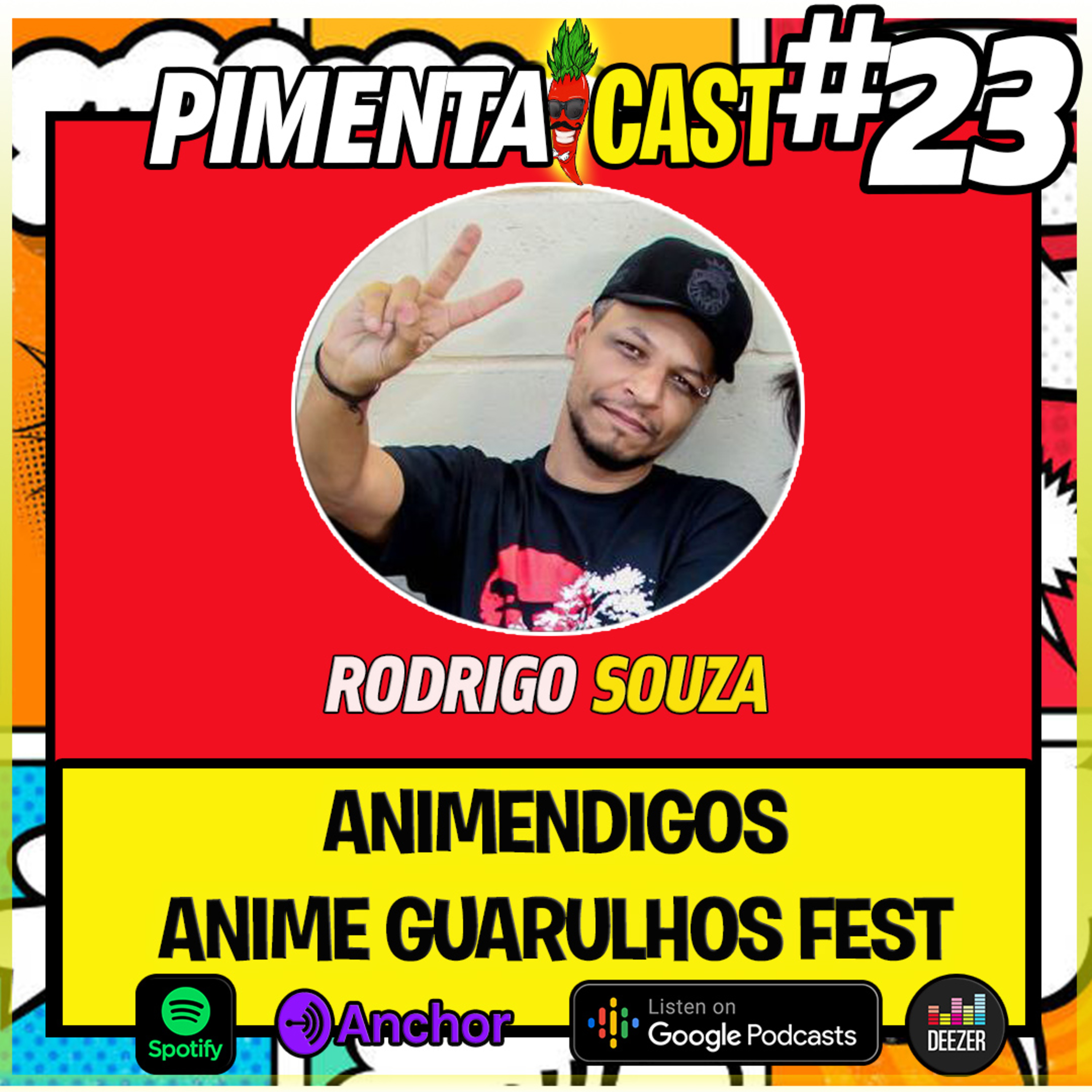 Pimenta Cast