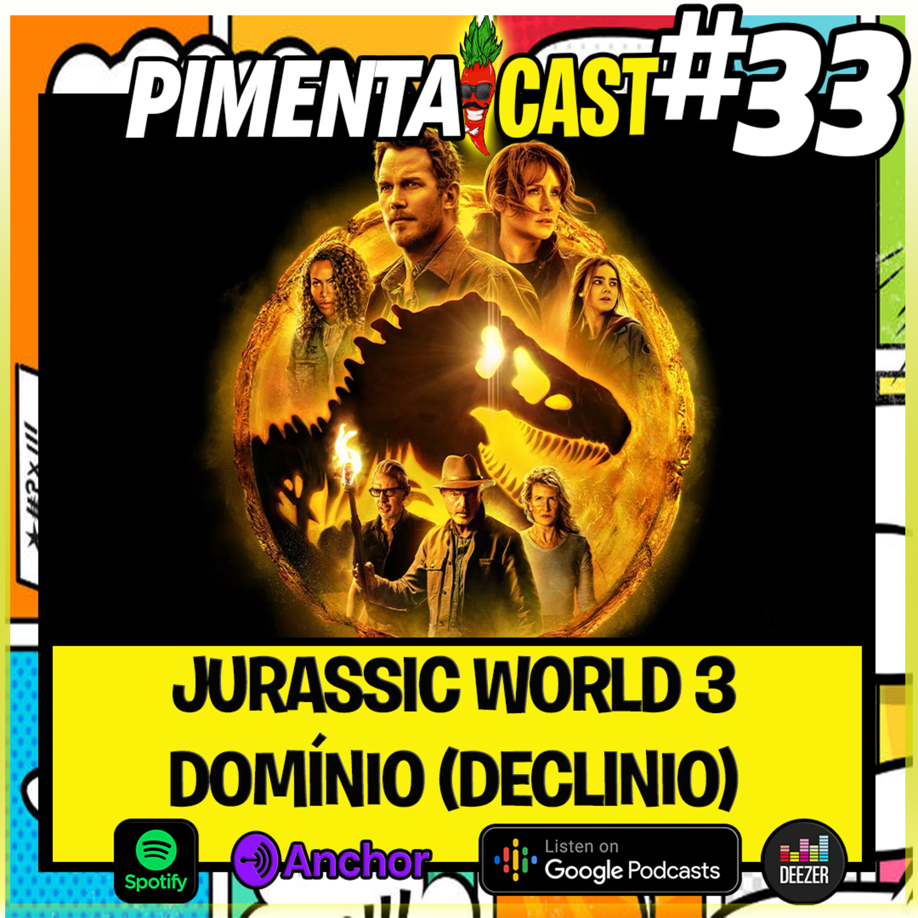Pimenta Cast