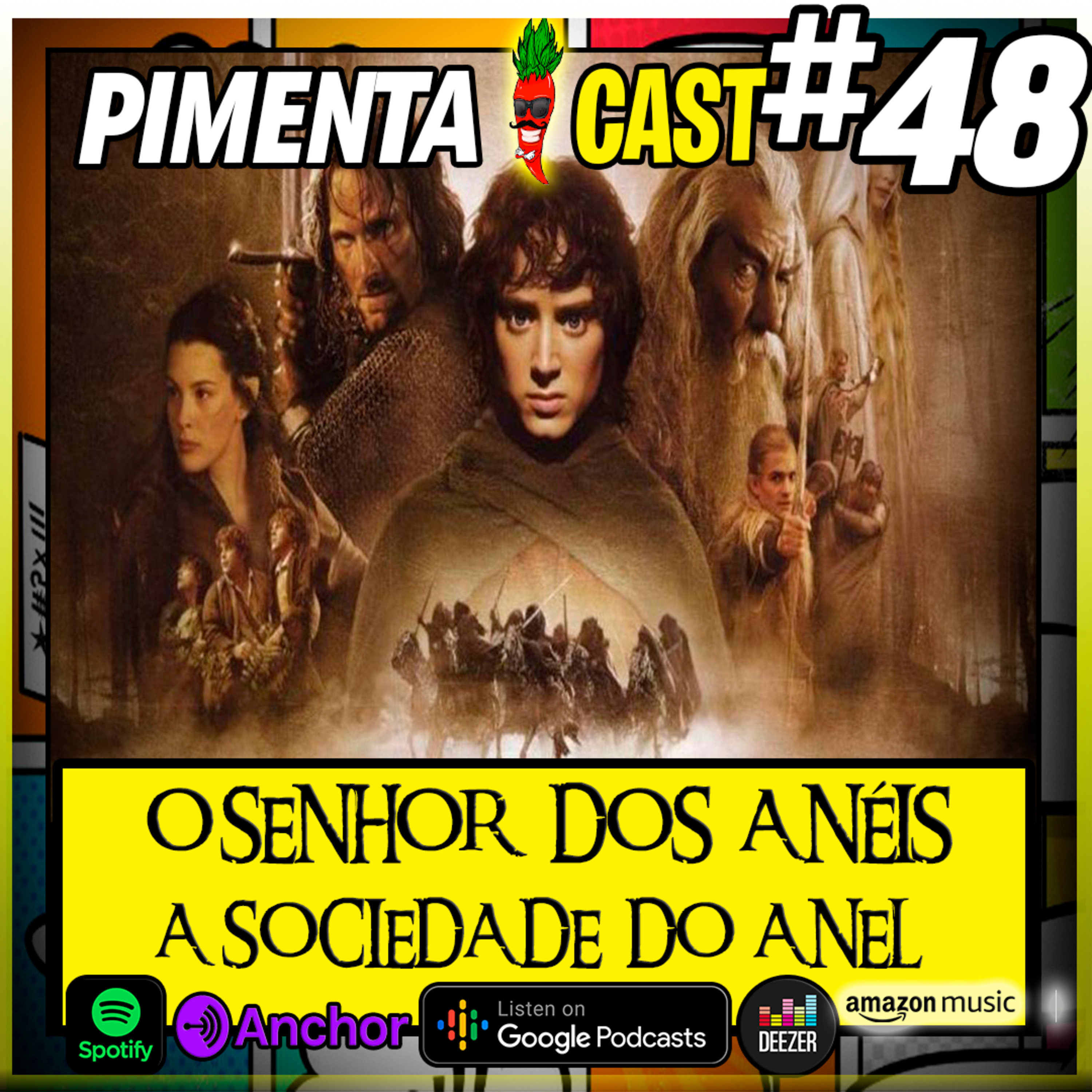 Pimenta Cast