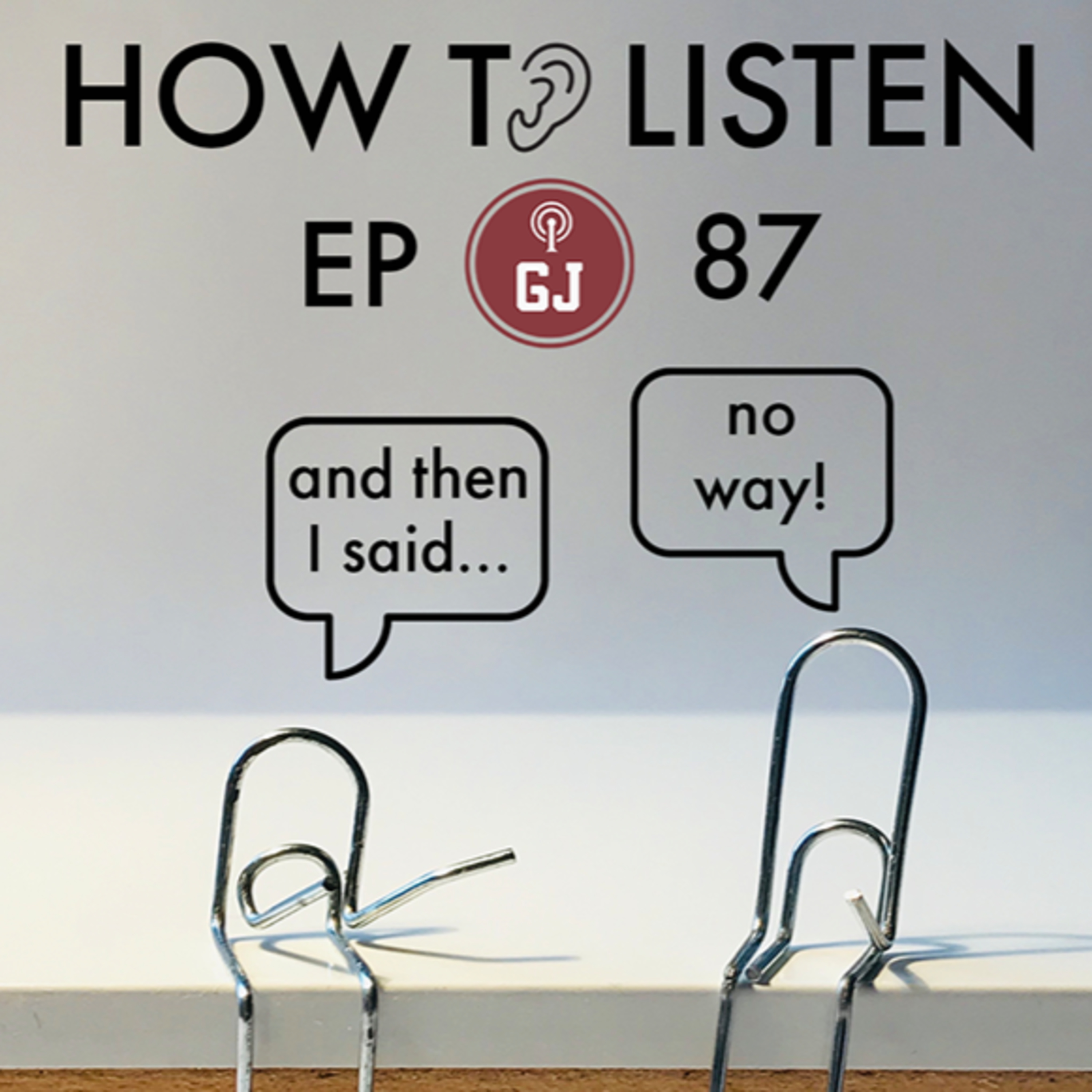 87 - How to Listen episode artwork