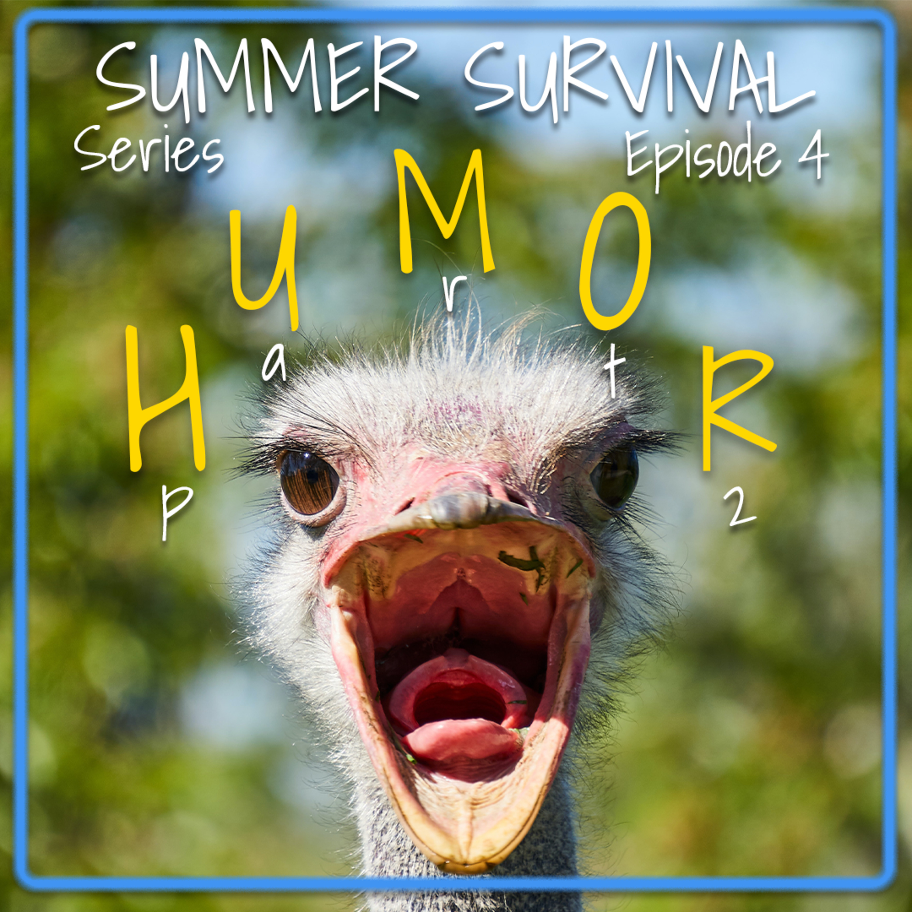 Summer Survival Series - Episode 4 - Humor Part 2 episode artwork