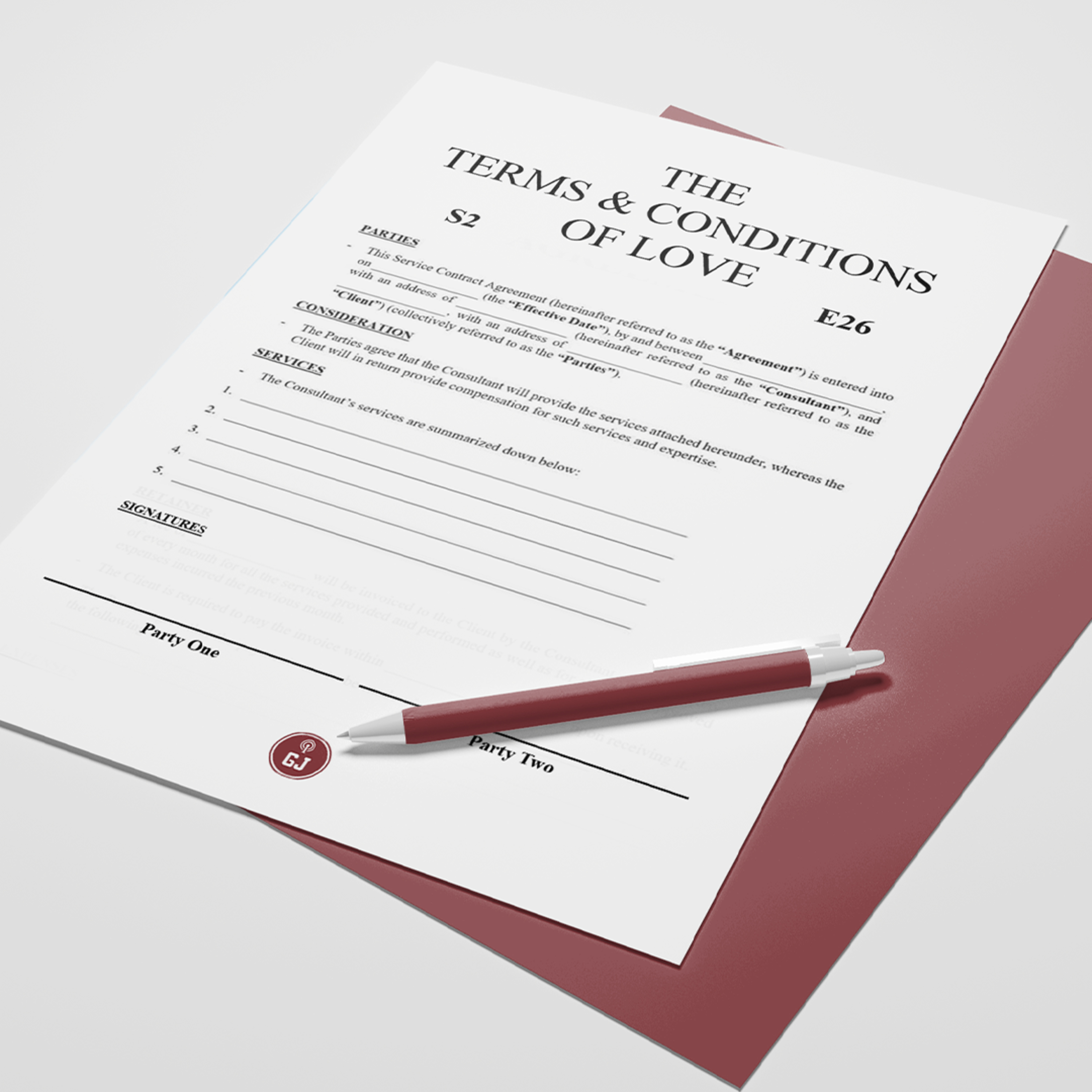 The Terms & Conditions of Love - S2 | E26 episode artwork