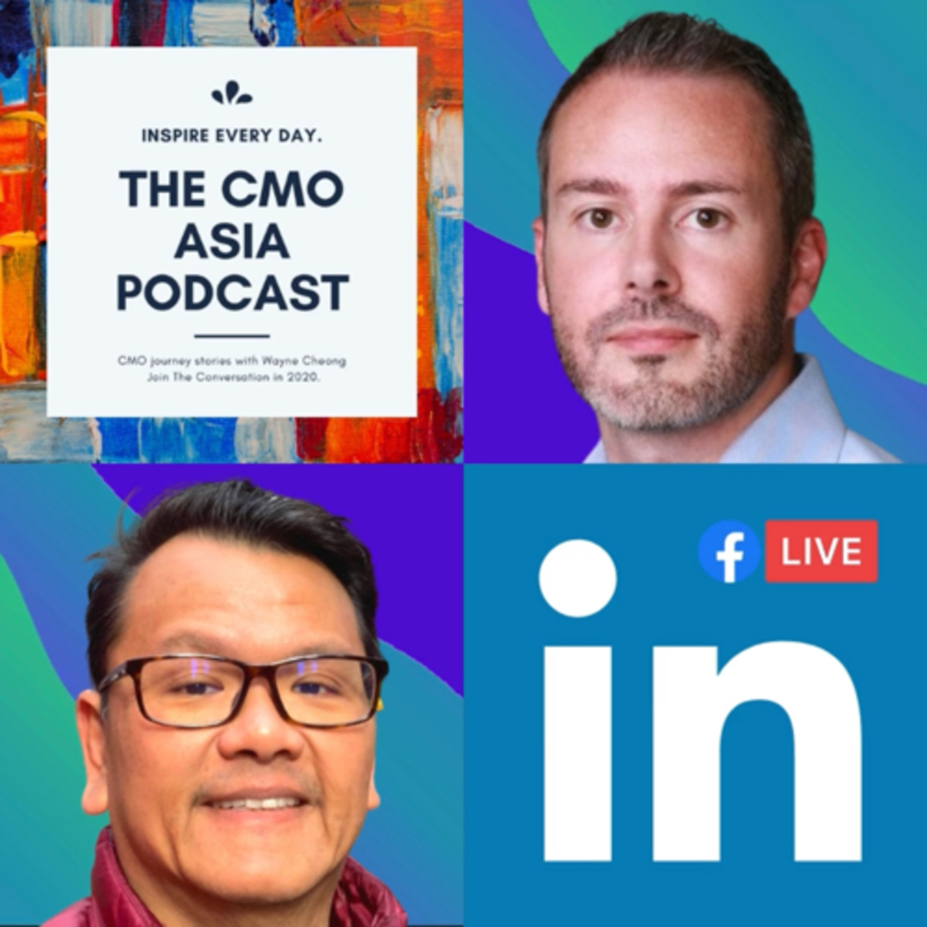 The CMO Asia Podcast