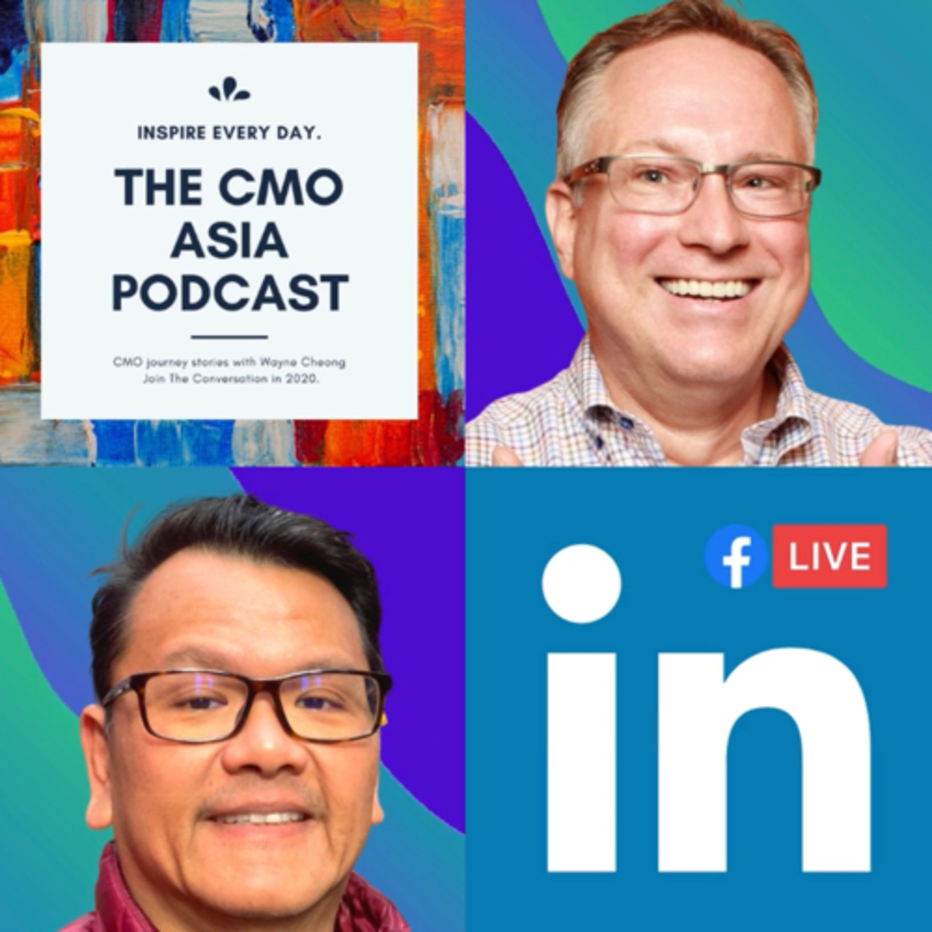 The CMO Asia Podcast