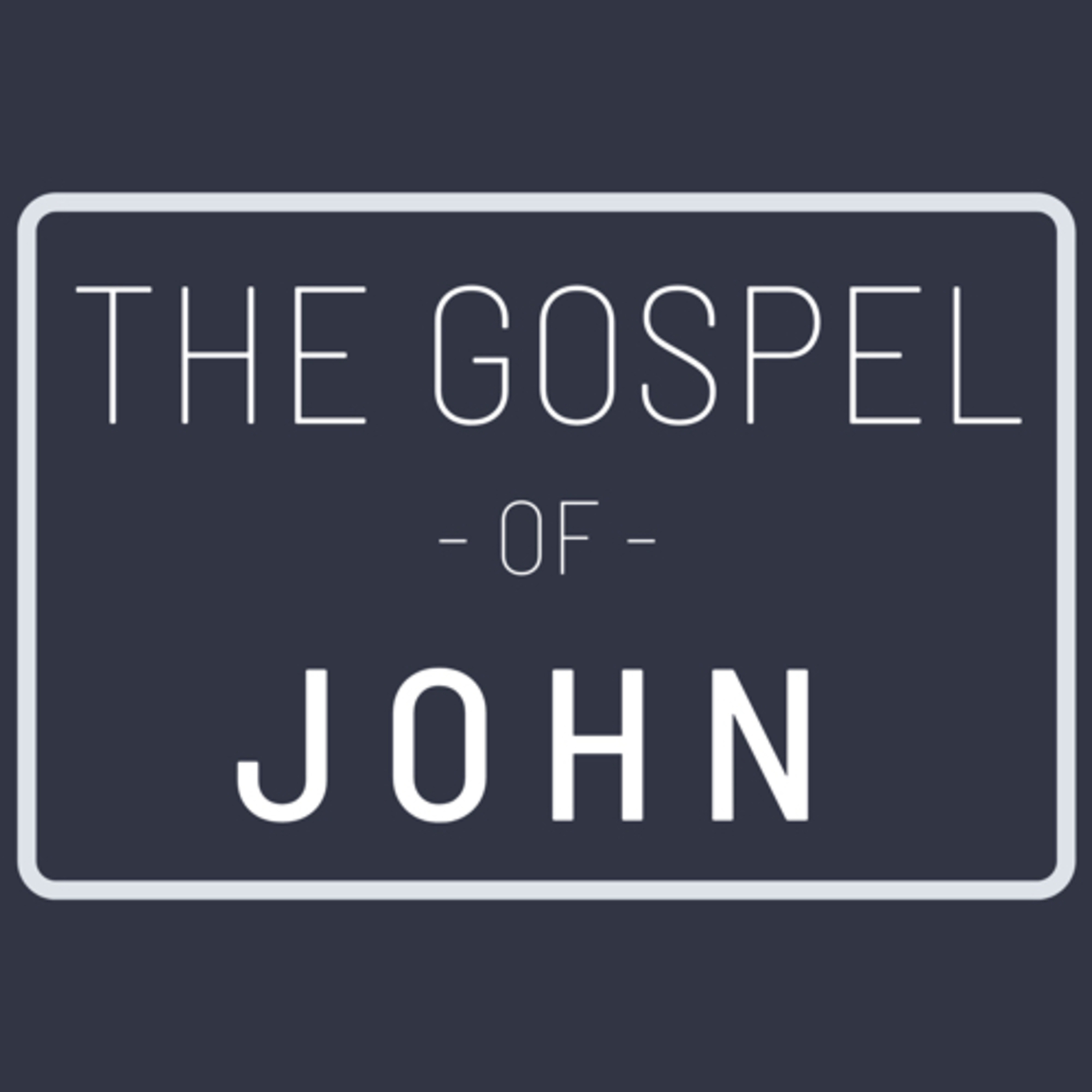 Gospel Of John // Jesus Heals a Man Born Blind - James McFaddin episode artwork