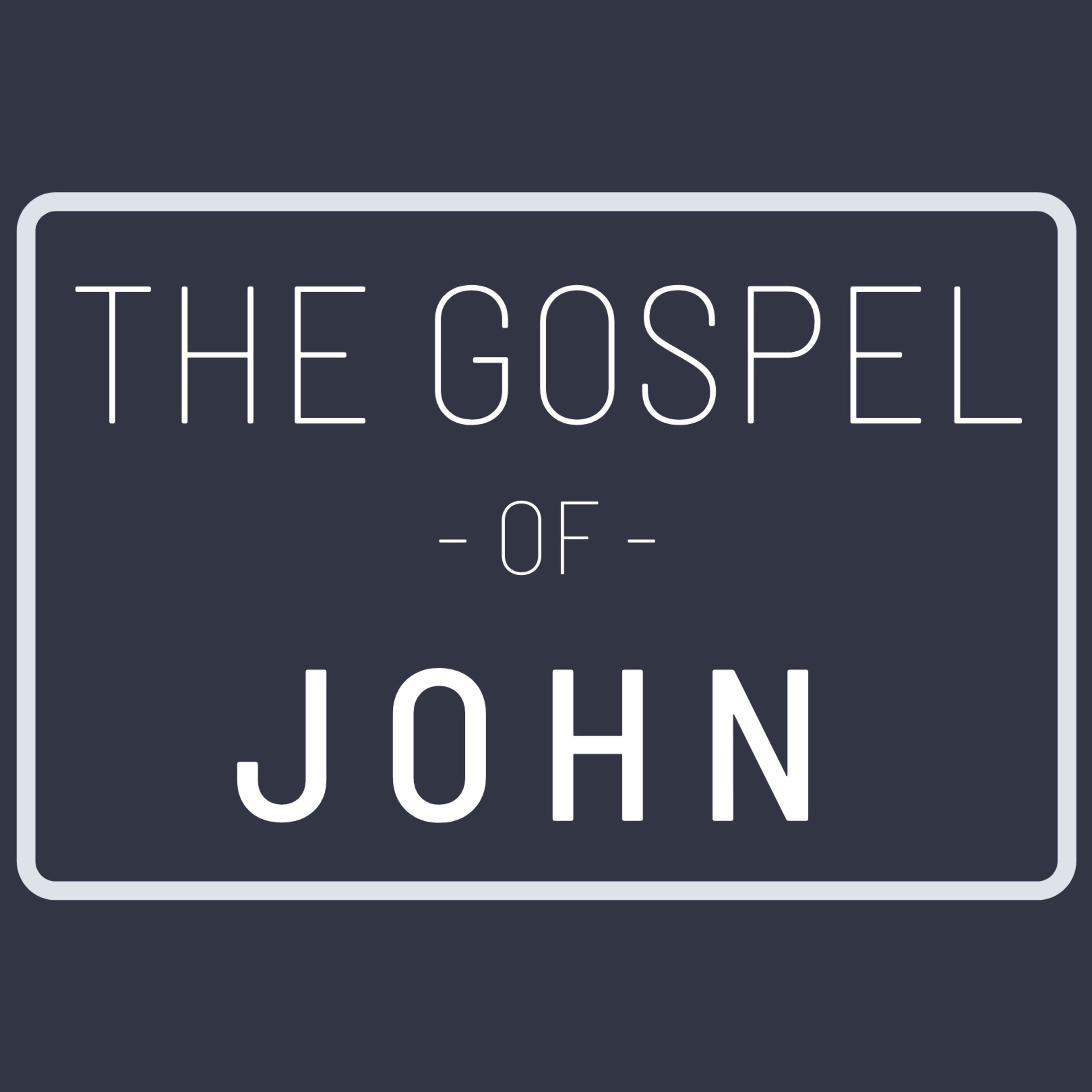 Gospel Of John // Holy Spirit you are Welcome Here - Kristin Padilla episode artwork