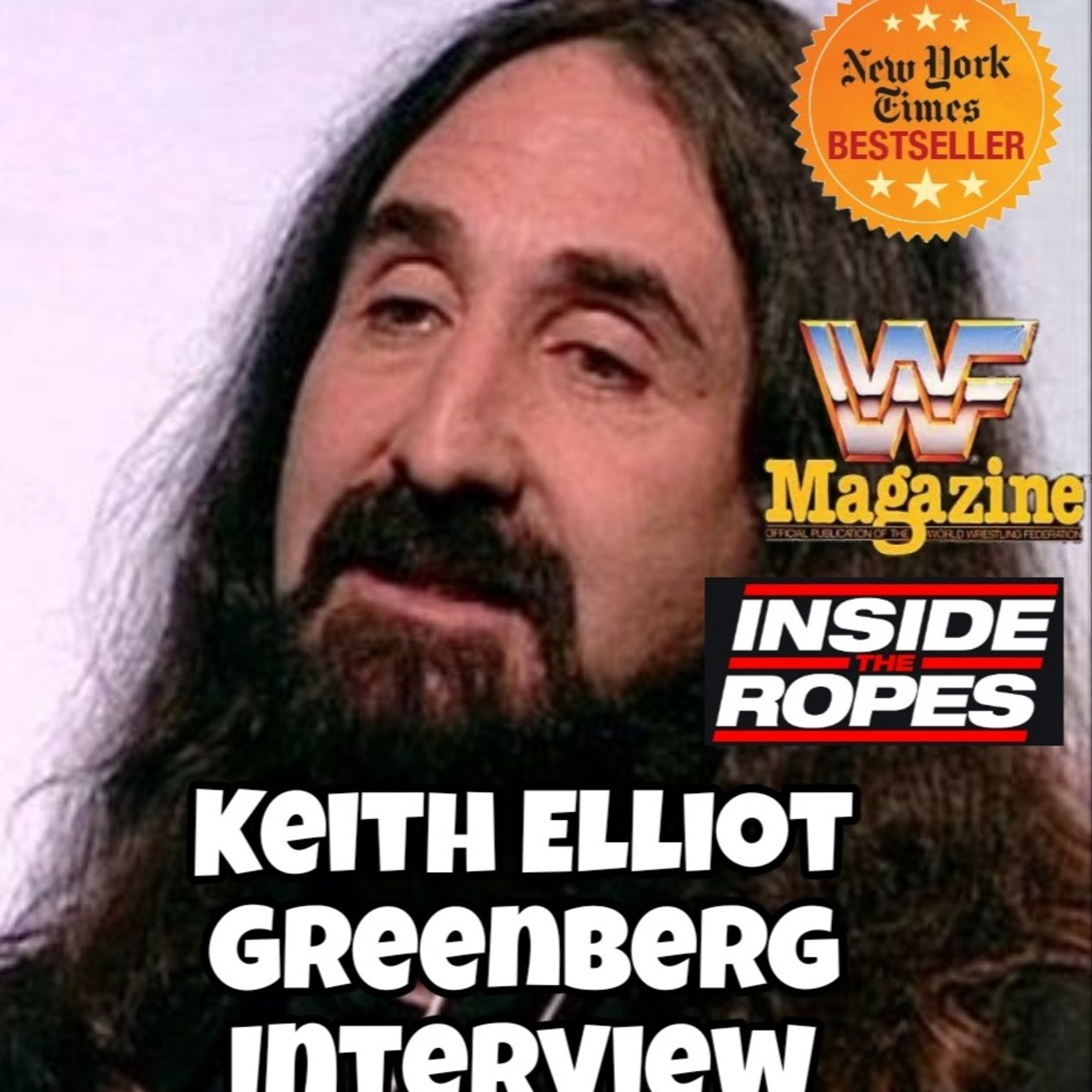 Keith Elliot Greenberg Interview episode artwork