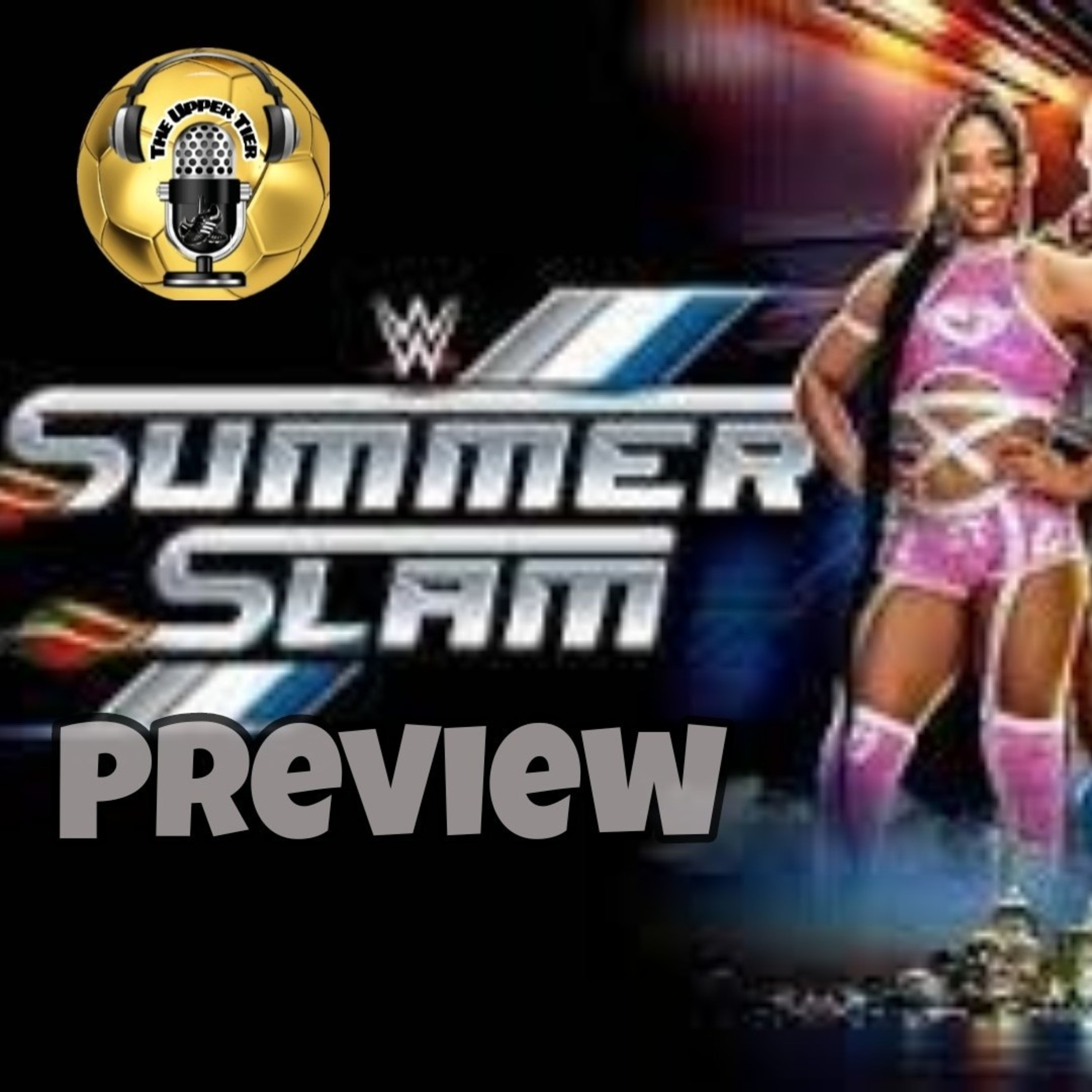 Summerslam 2023 Preview episode artwork