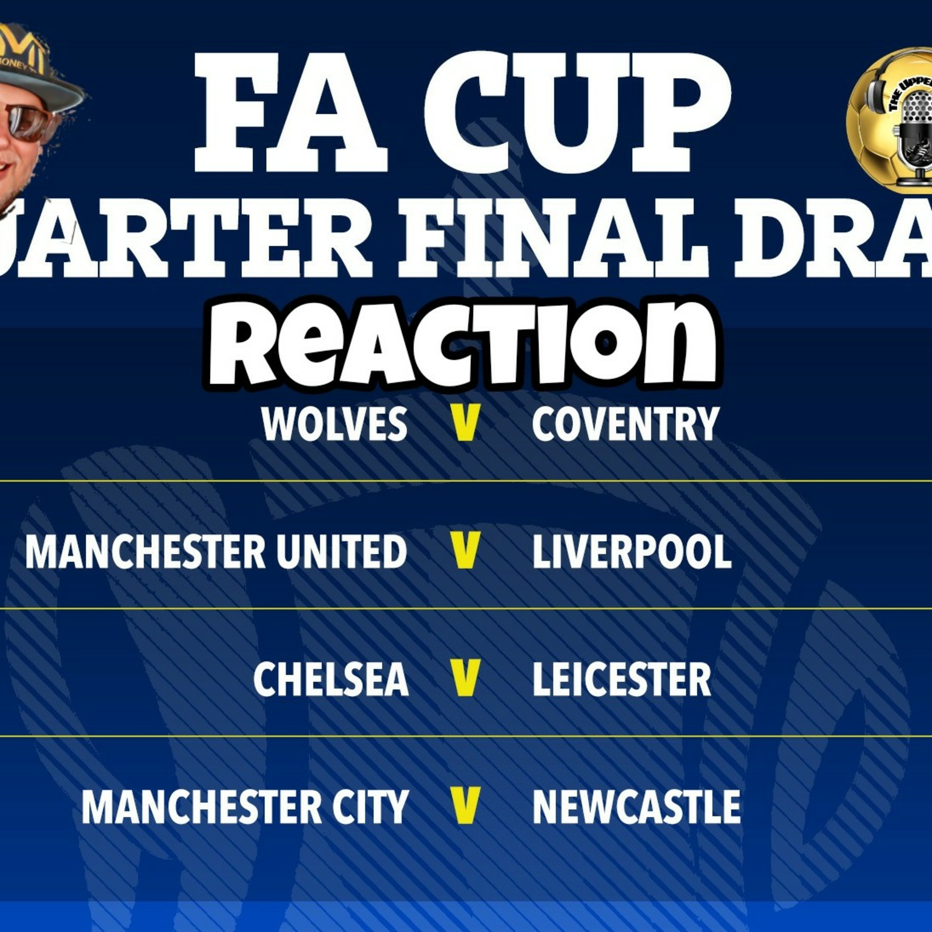 FA Cup Reaction episode artwork