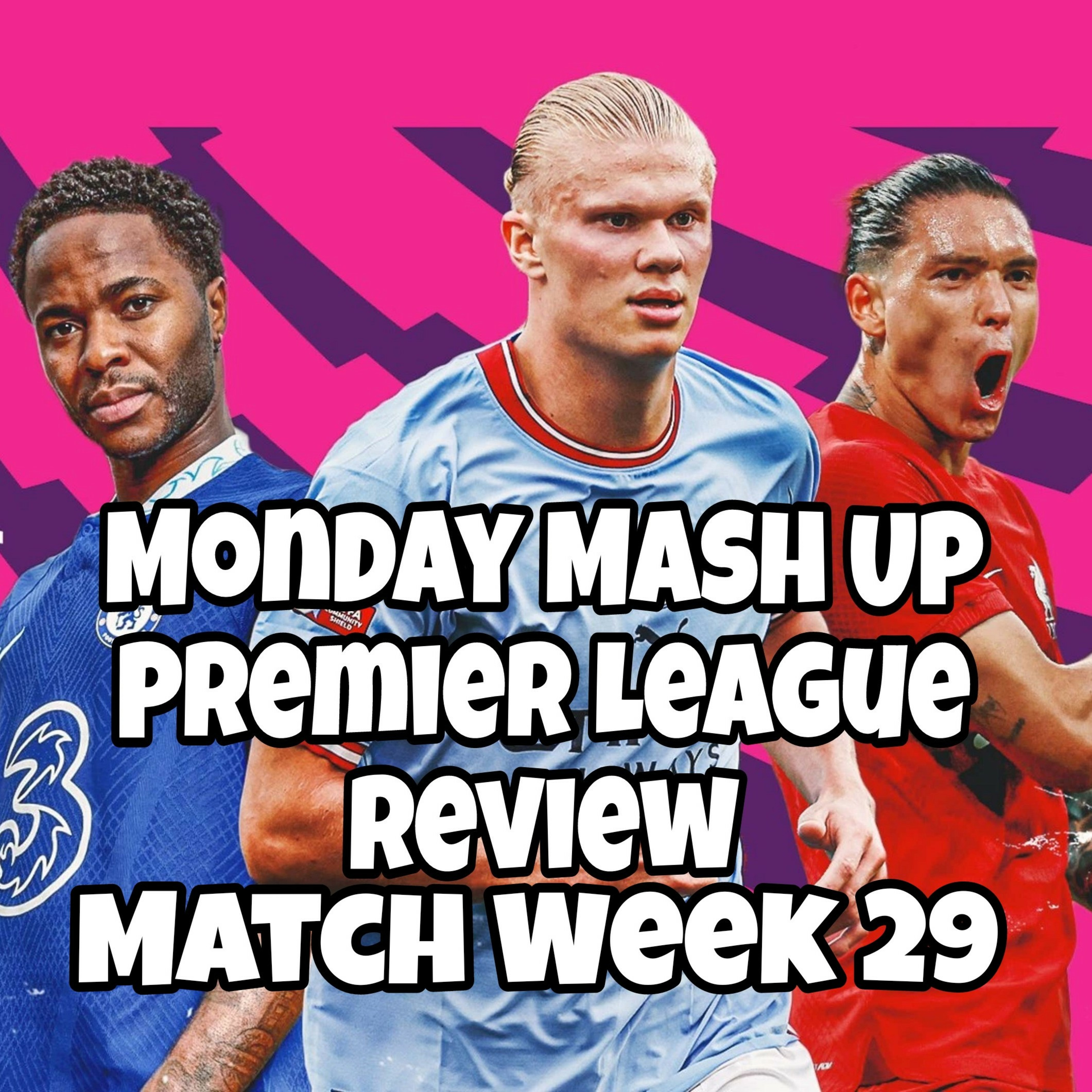 Monday Mash Up episode artwork