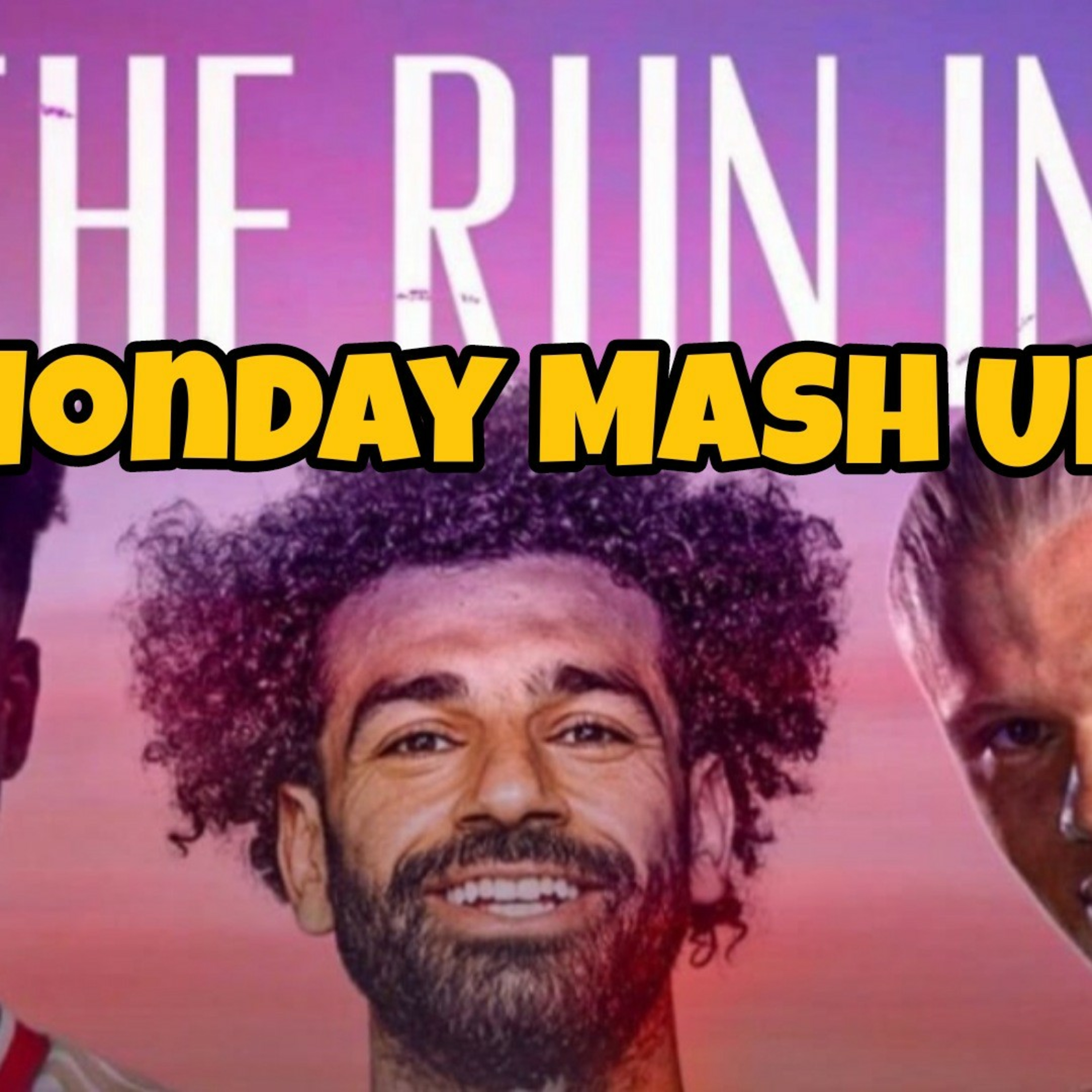 Monday Mash Up  episode artwork