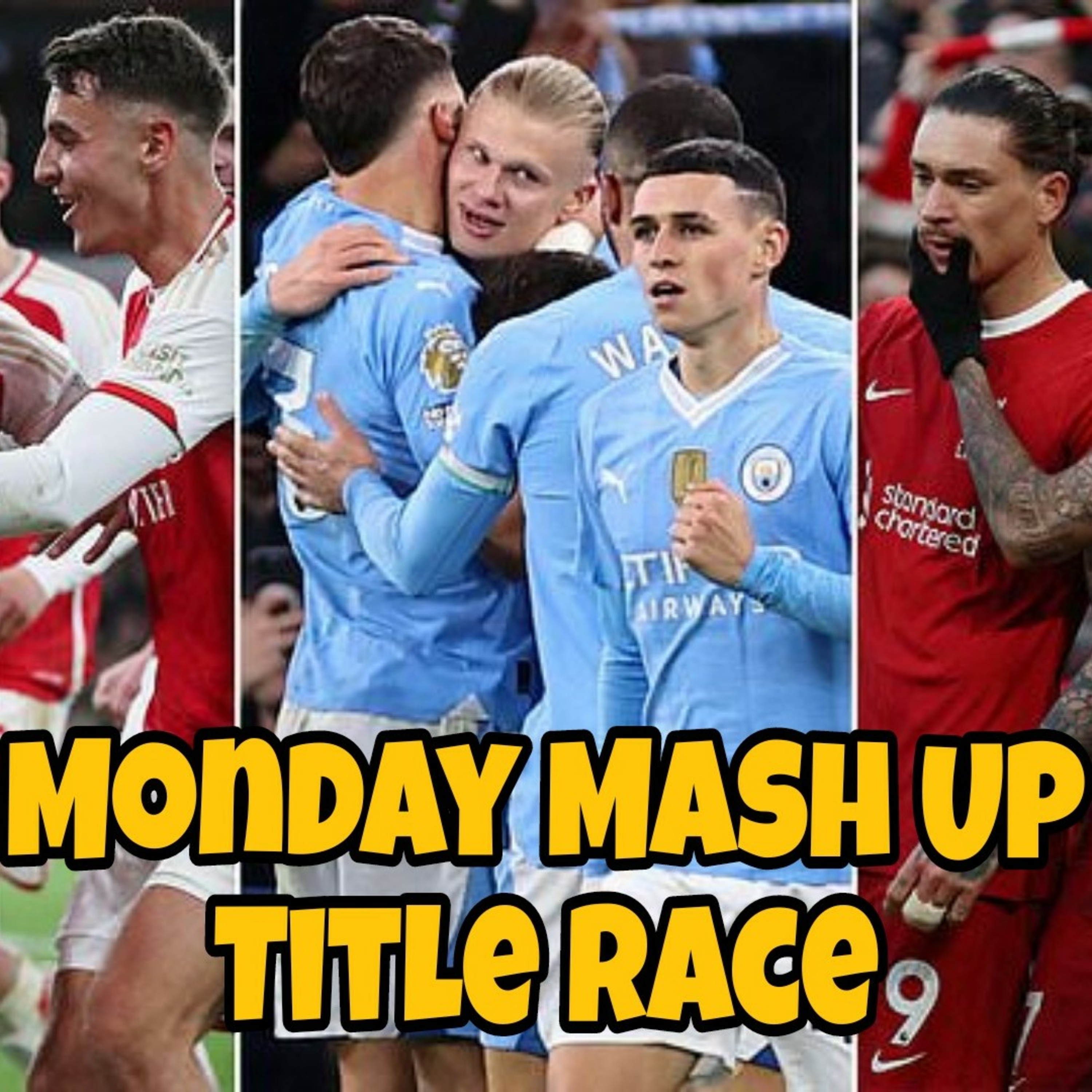 Monday Mash Up  episode artwork