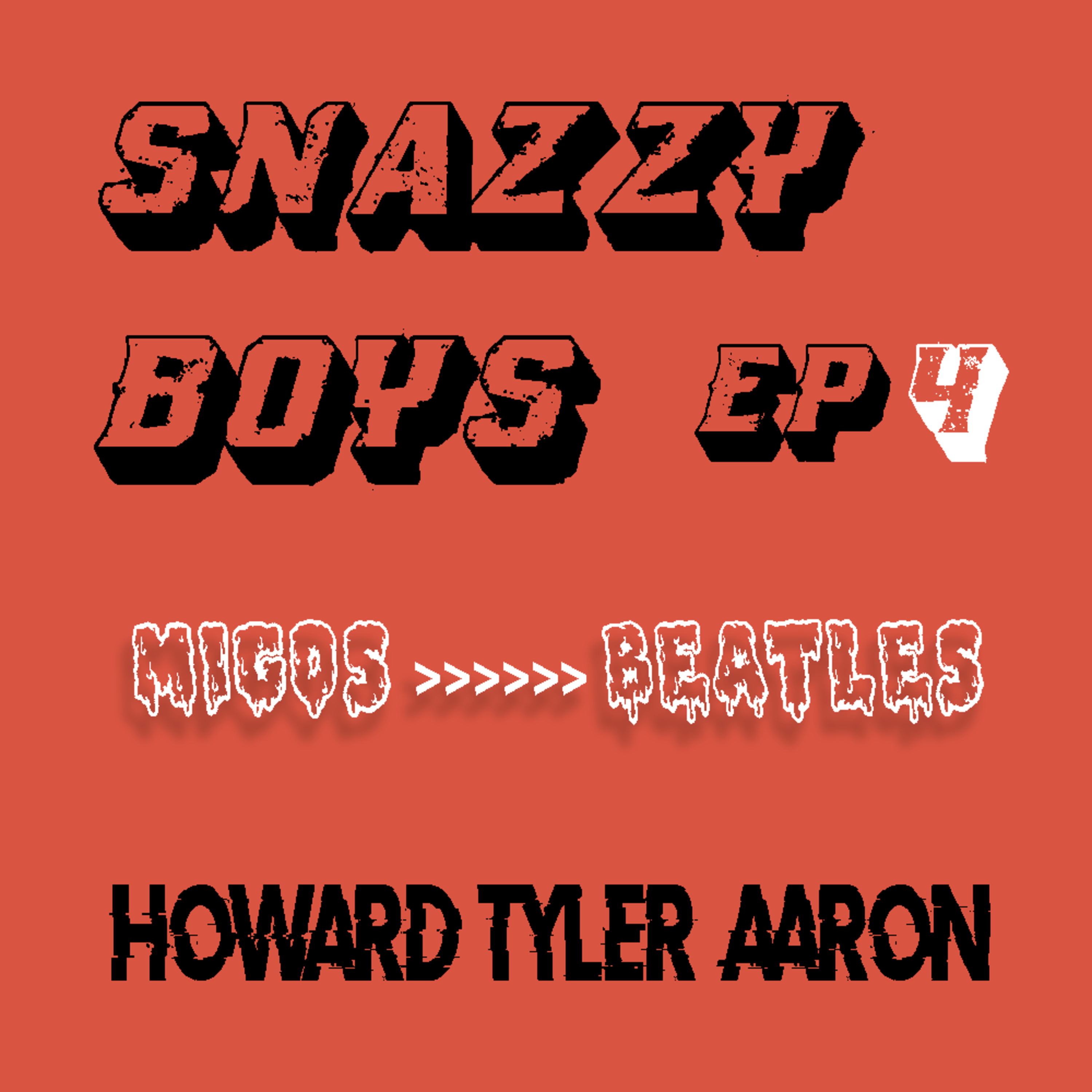 Migos over Beatles episode artwork