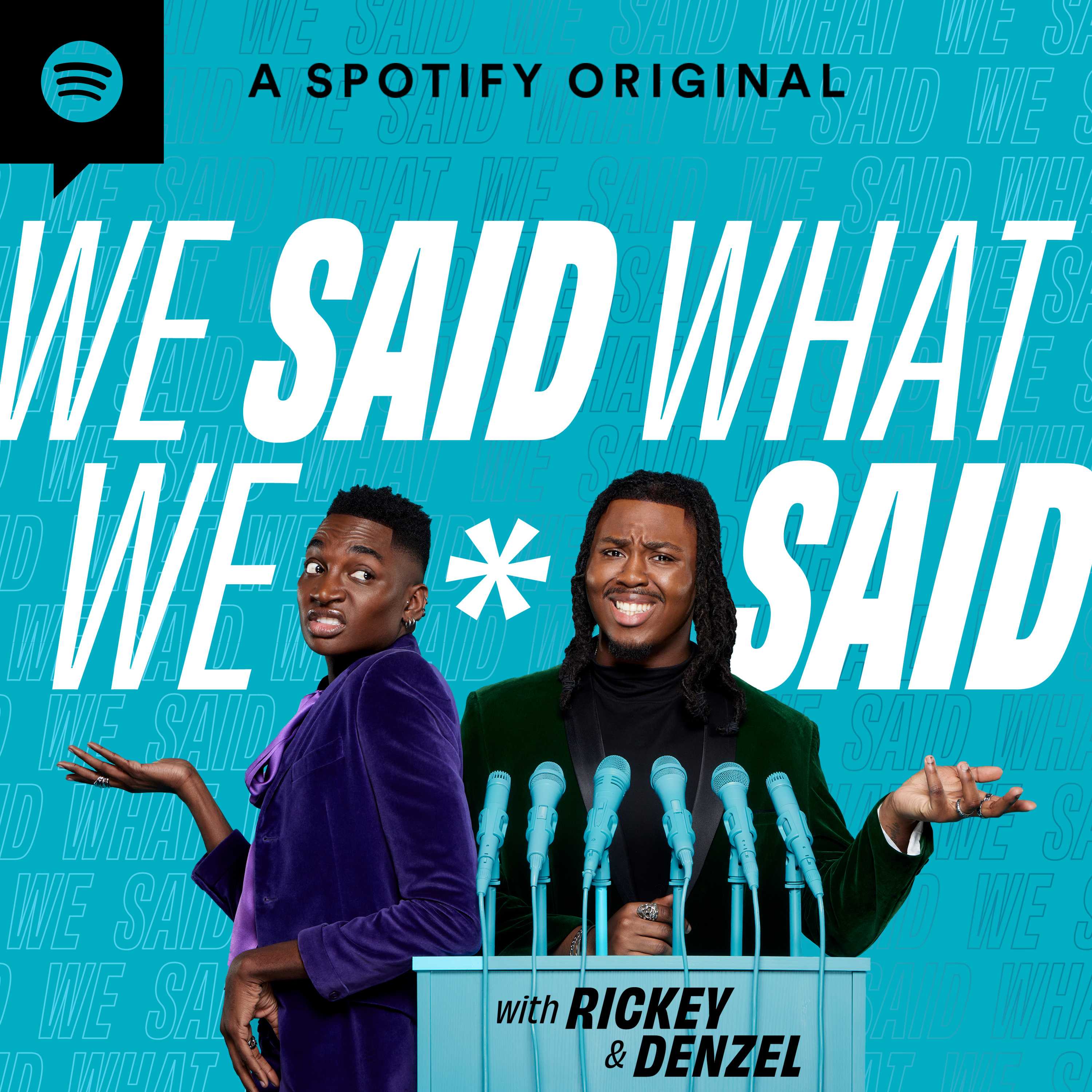 We Said What We Said With Rickey and Denzel