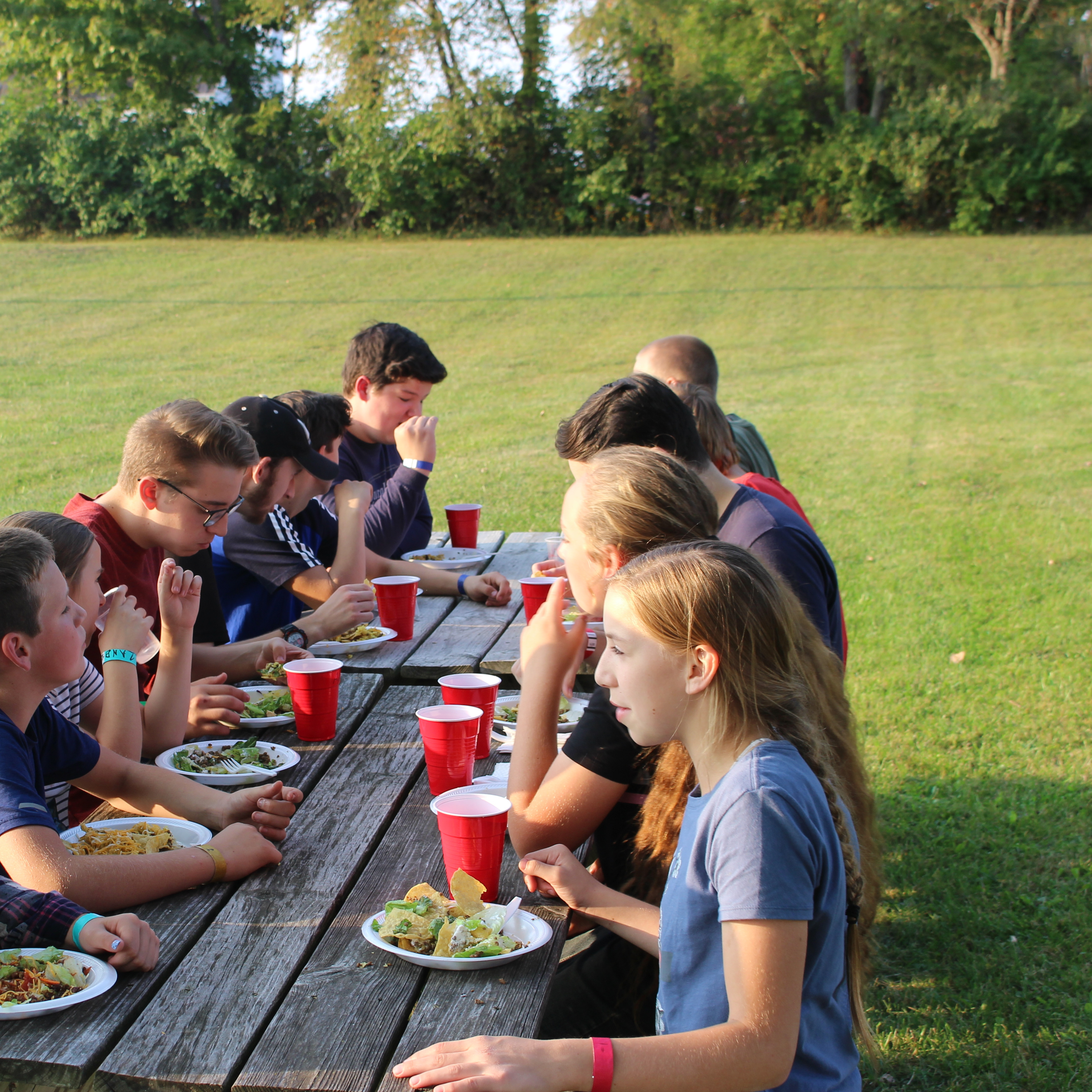 Gleaning and Gathering