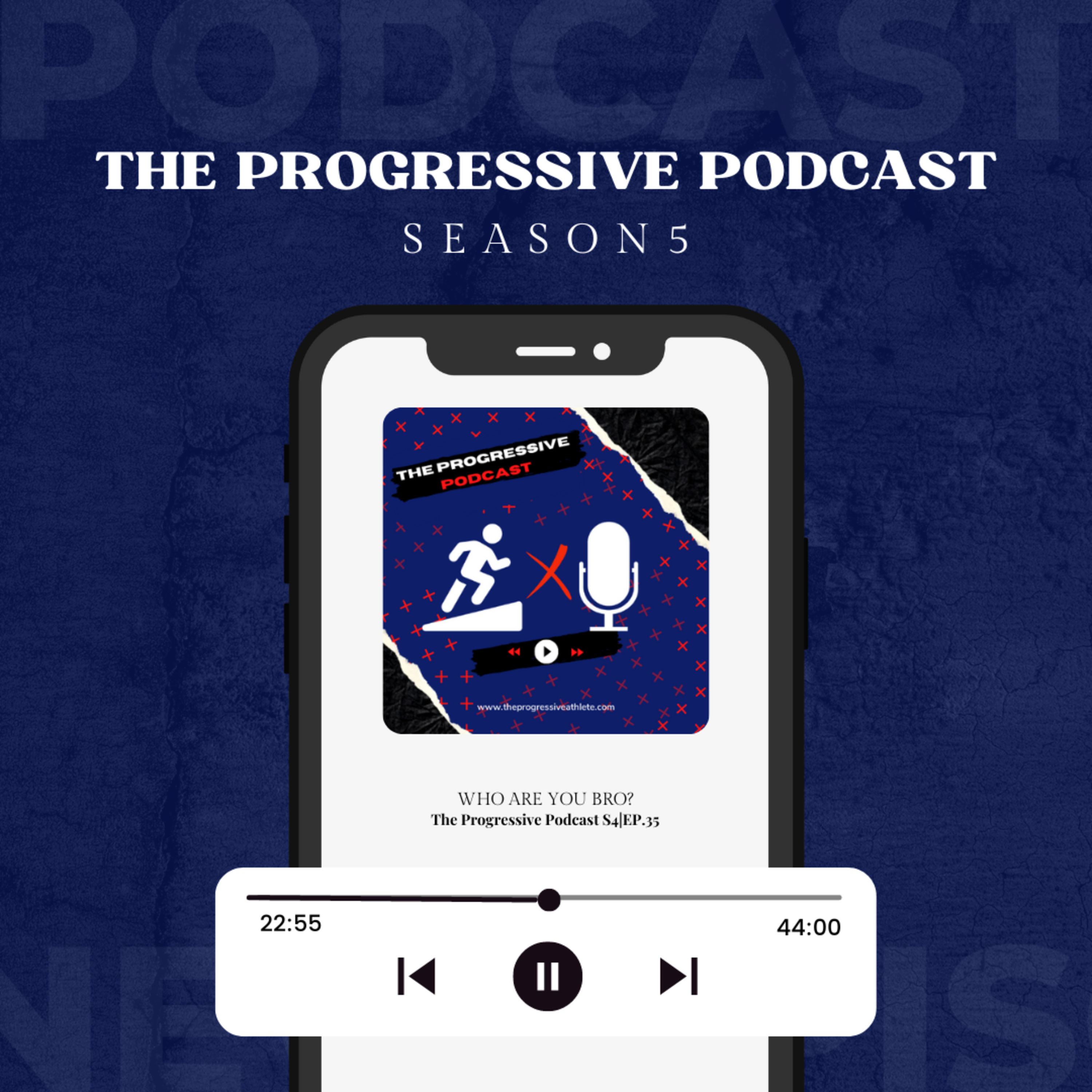 The Progressive Podcast S5/Ep.35 (Who Are You Bro?)