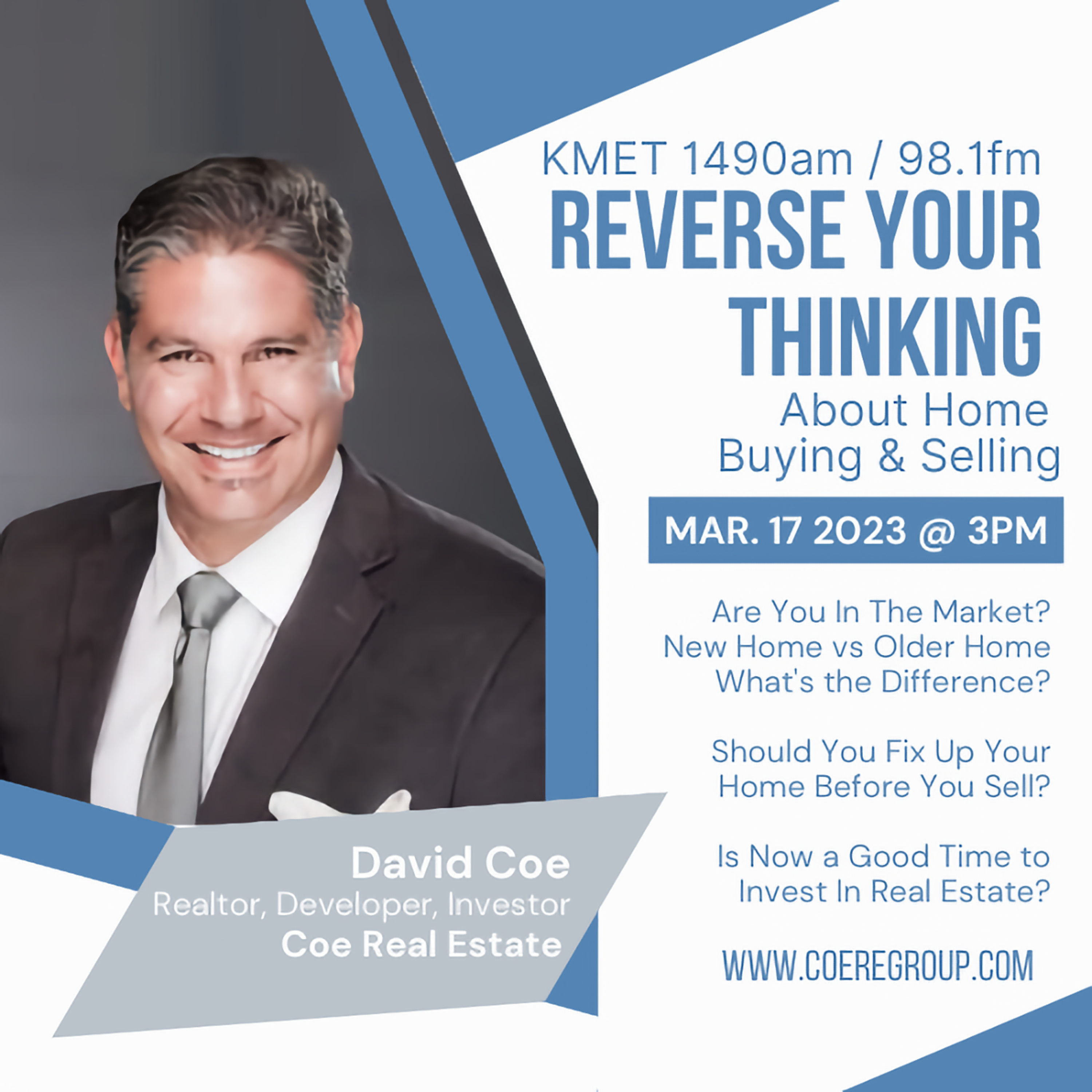 Reverse Your Thinking with Mathius \'Marc\' Gertz