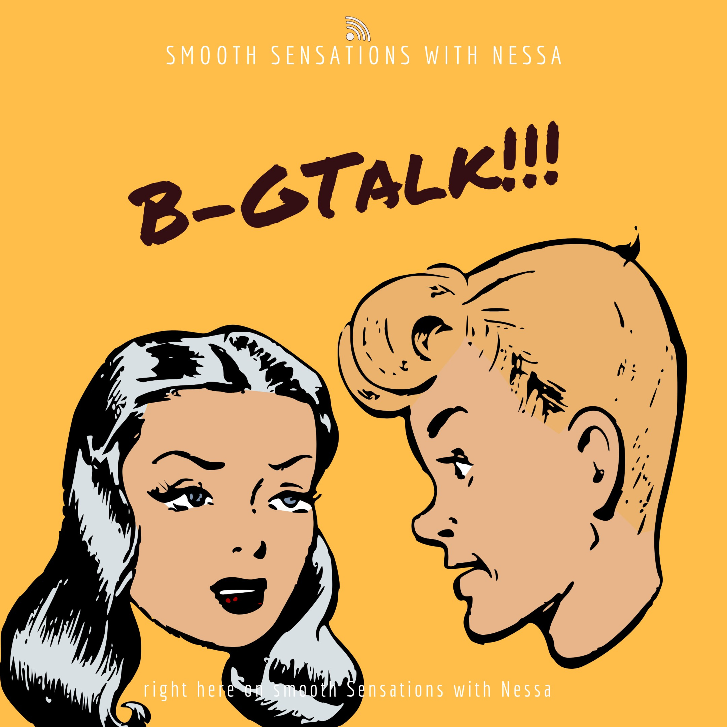B - G talk!!!  episode artwork