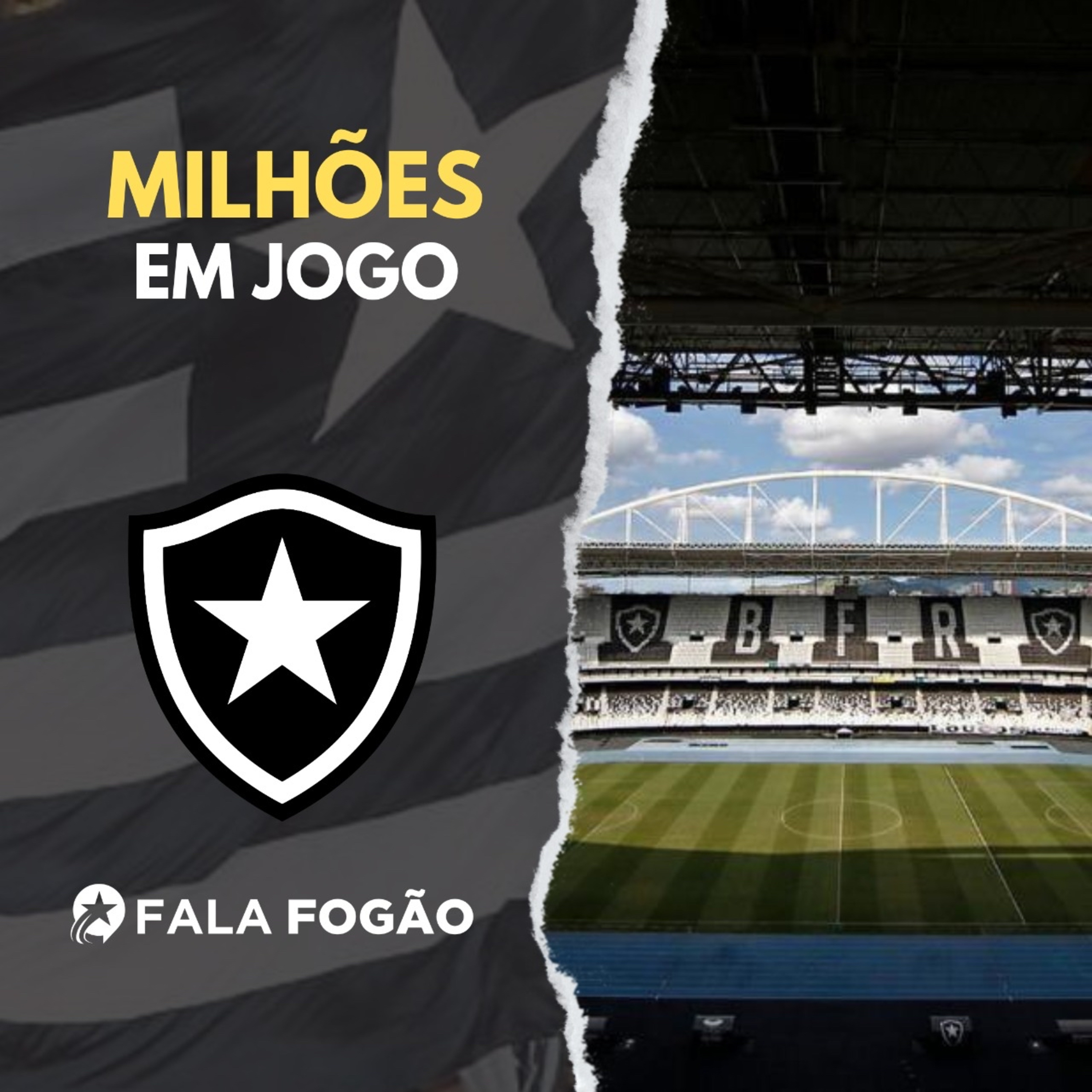 BOTAFOGO, WTORRE E OS TAIS R$400 MILHÕES | MILHÕES
EM NEGOCIAÇÕES: TIQUINHO, OJEDA E+ episode artwork