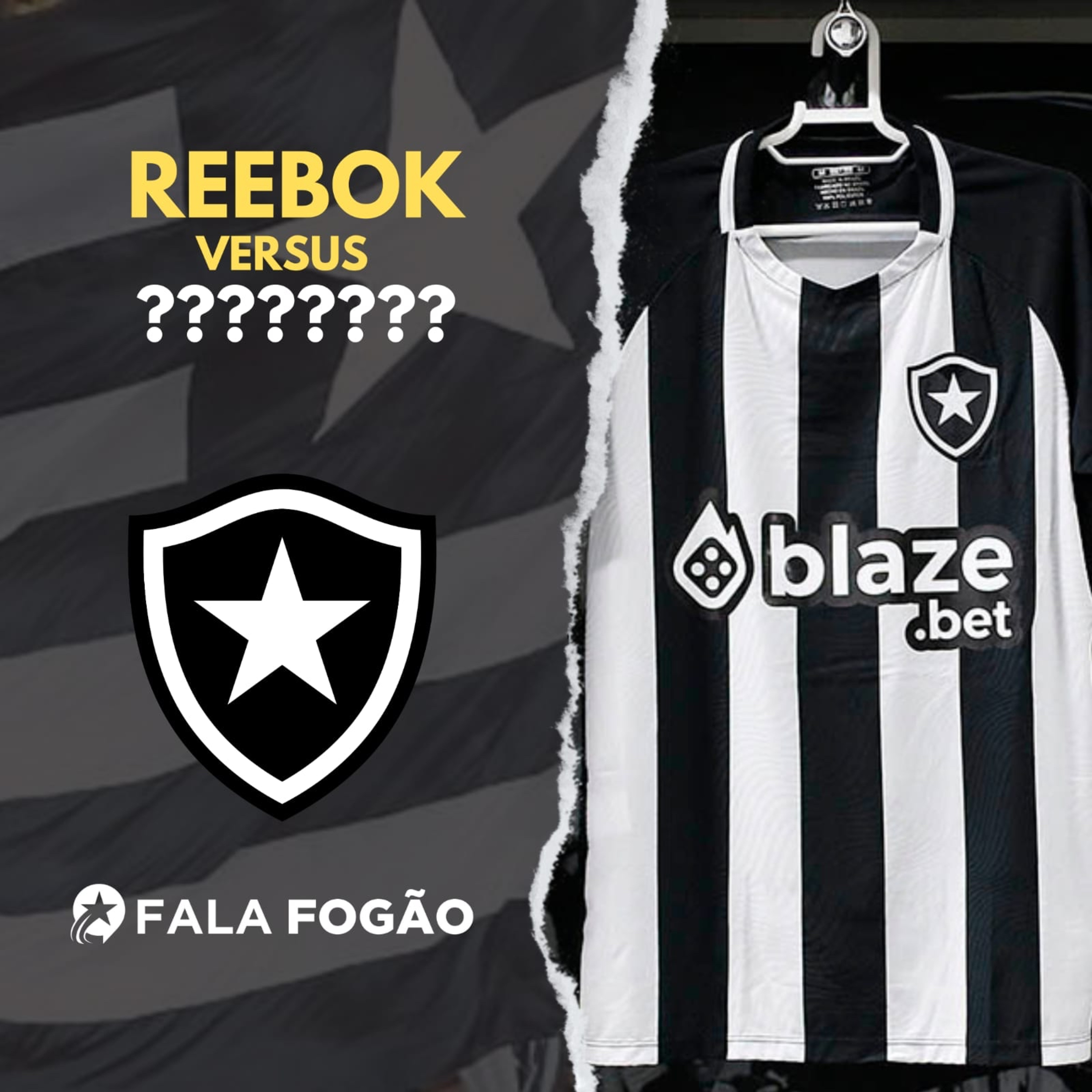REEBOK É UMA DAS FINALISTAS PARA VESTIR BOTAFOGO EM 2023 | RAFAEL CARIOCA QUER JOGAR NO GLORIOSO episode artwork