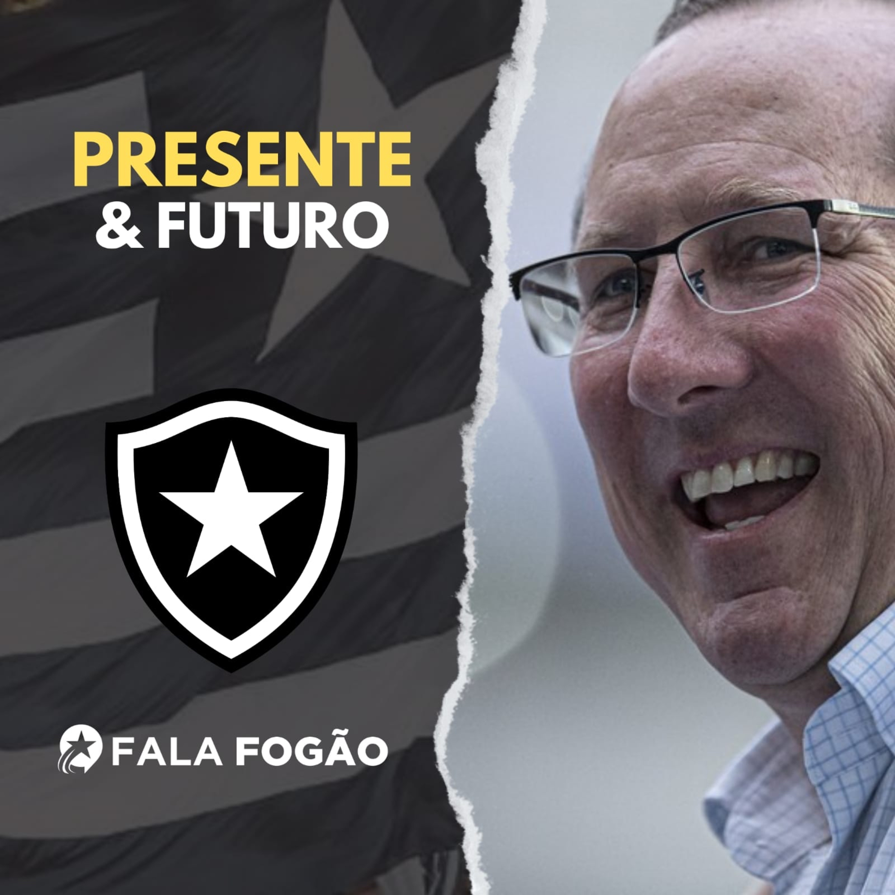 PAES FALA SOBRE DOAÇÃO DE TERRENO AO BOTAFOGO E
NILTON SANTOS | FOCO NO CEARÁ episode artwork