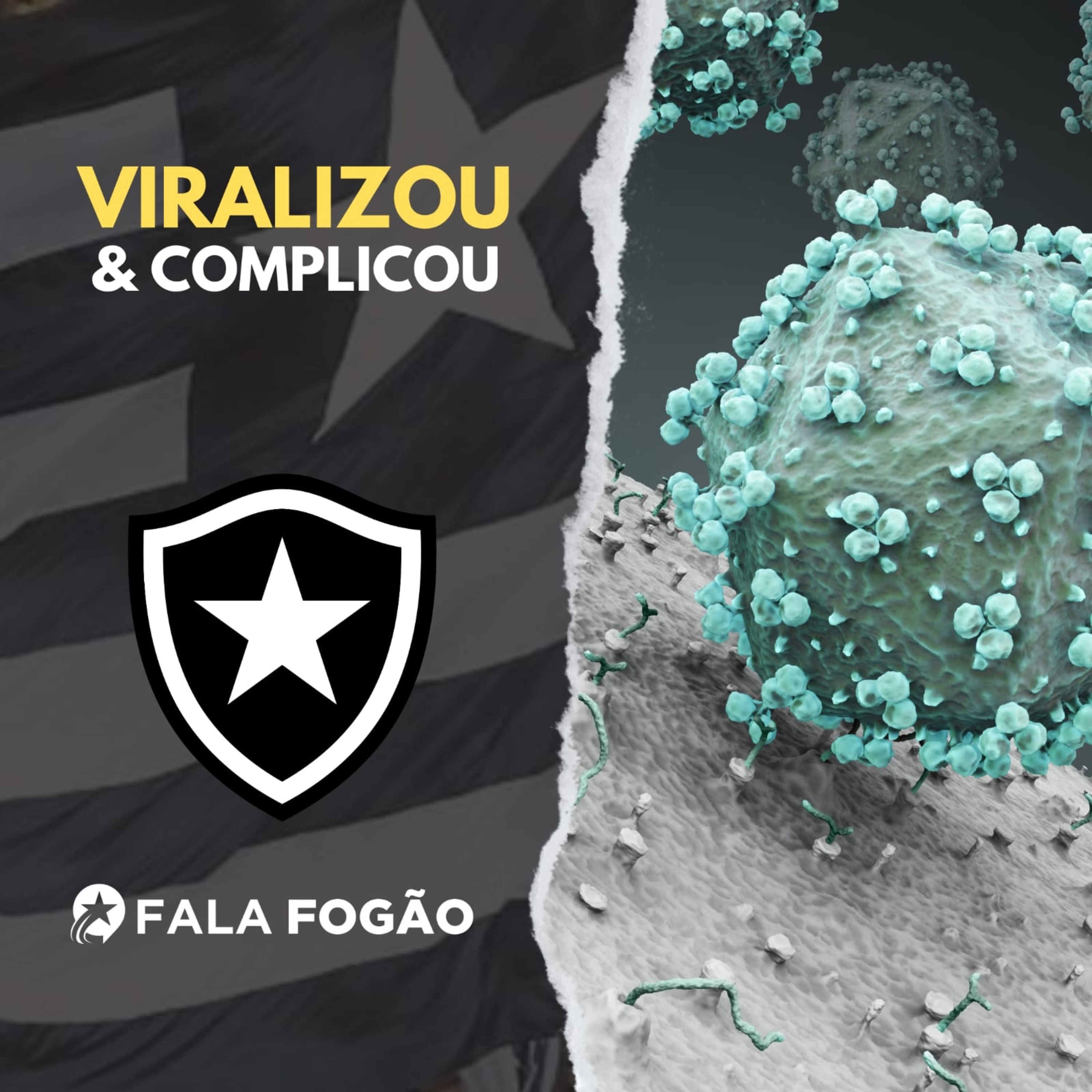 VIROSE GASTROINTESTINAL É NOVO PROBLEMA NO
BOTAFOGO | DIEGO LOUREIRO ACERTA COM GUARANI episode artwork