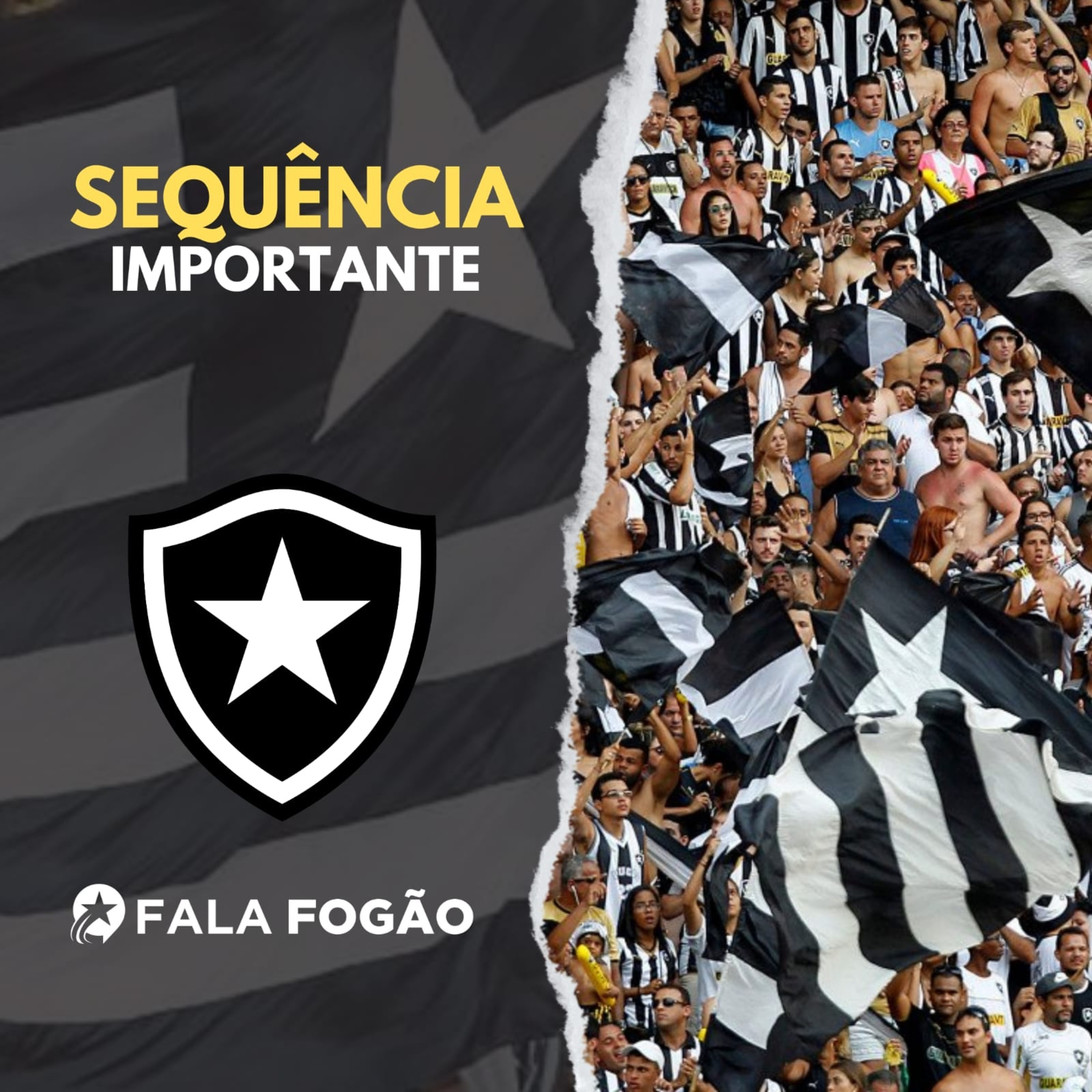 BOTAFOGO INICIA SEQUÊNCIA FUNDAMENTAL NO BRASILEIRÃO | LESTE INFERIOR ESGOTA CONTRA O CEARÁ episode artwork