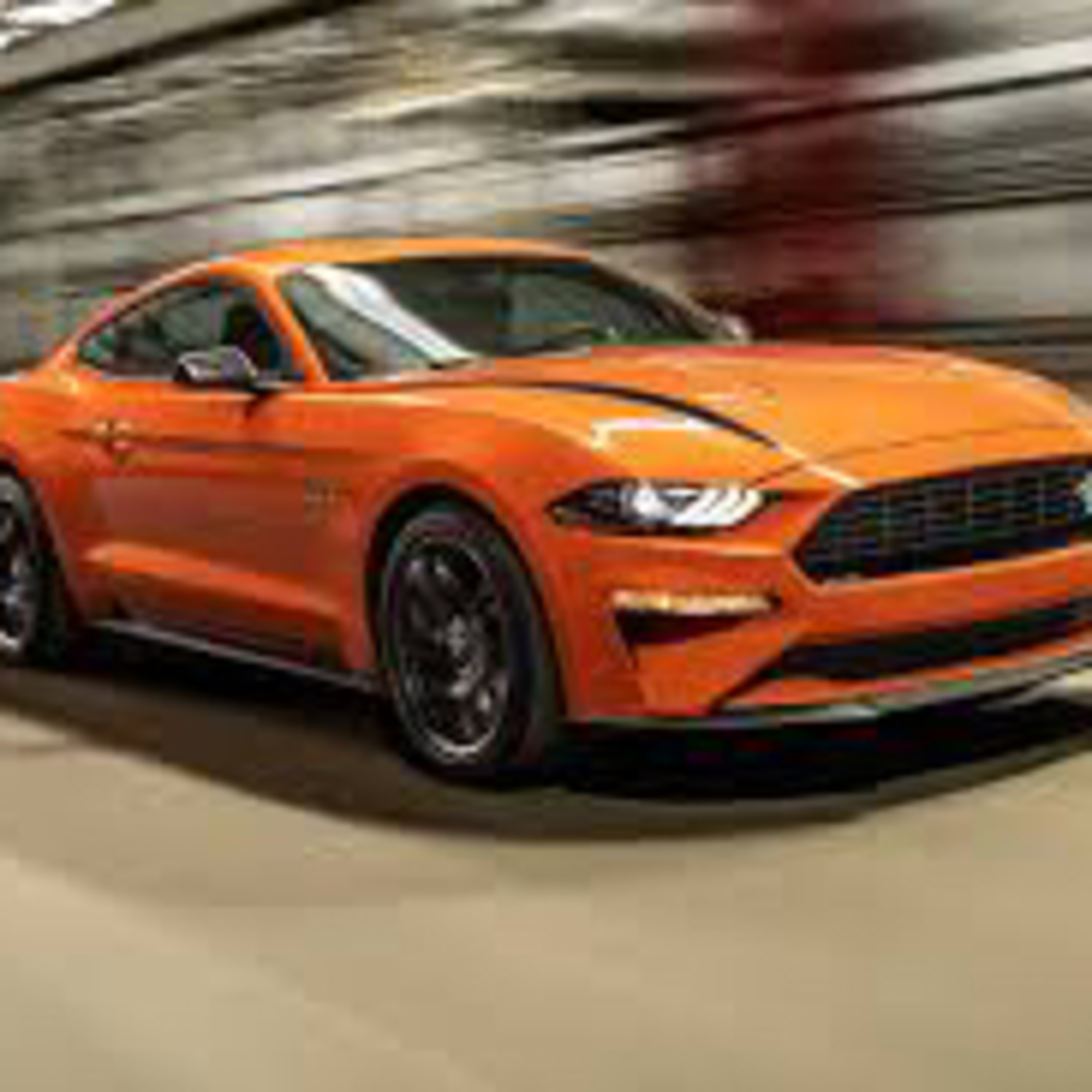 All things Ford Mustang episode artwork