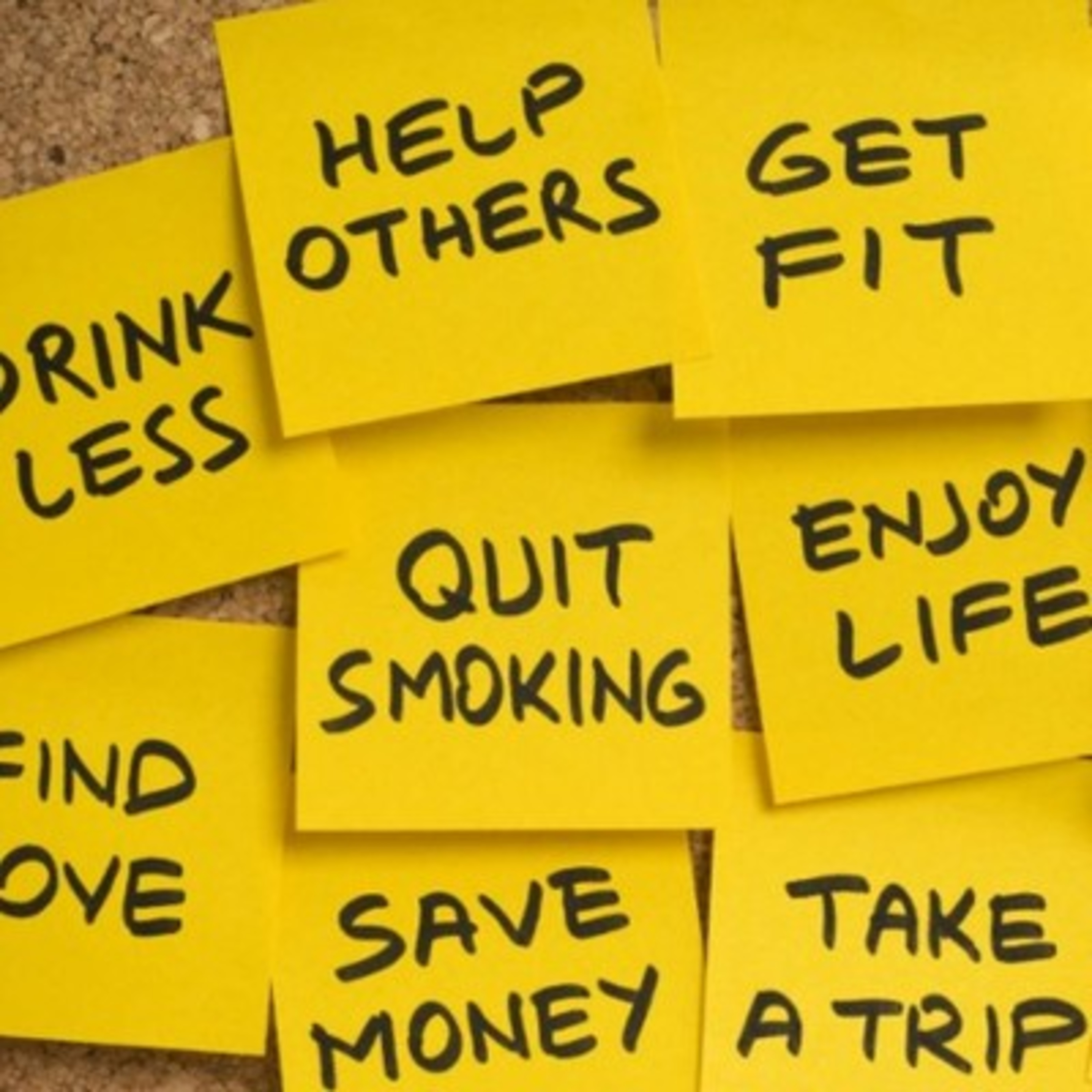 Drafting new year resolutions - EPISODE 1